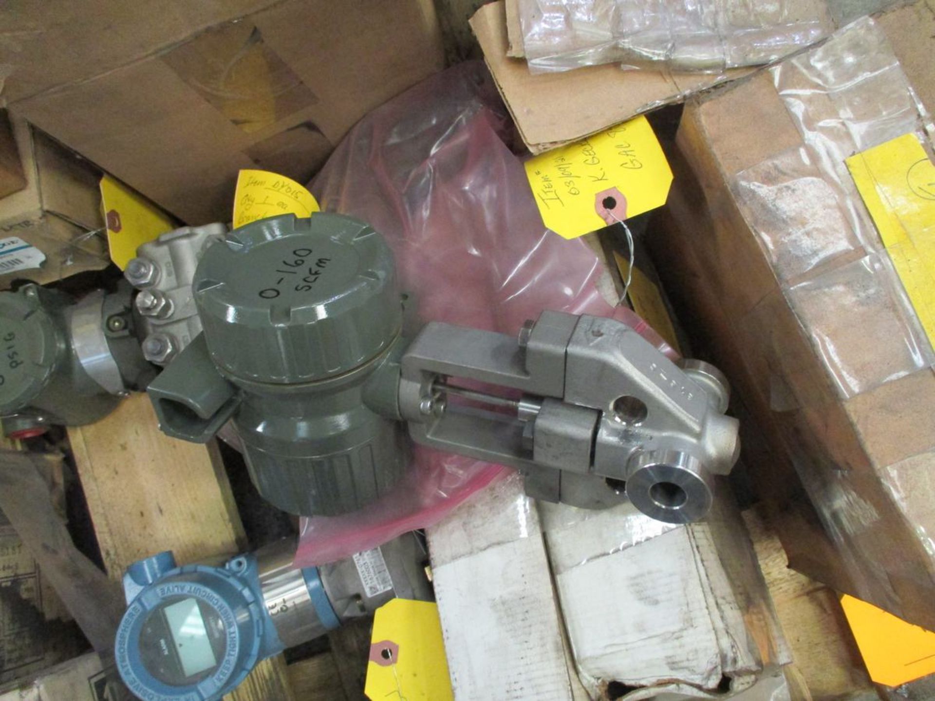 Lot of (6) Pallets of MRO - Flowmeters - Image 3 of 20