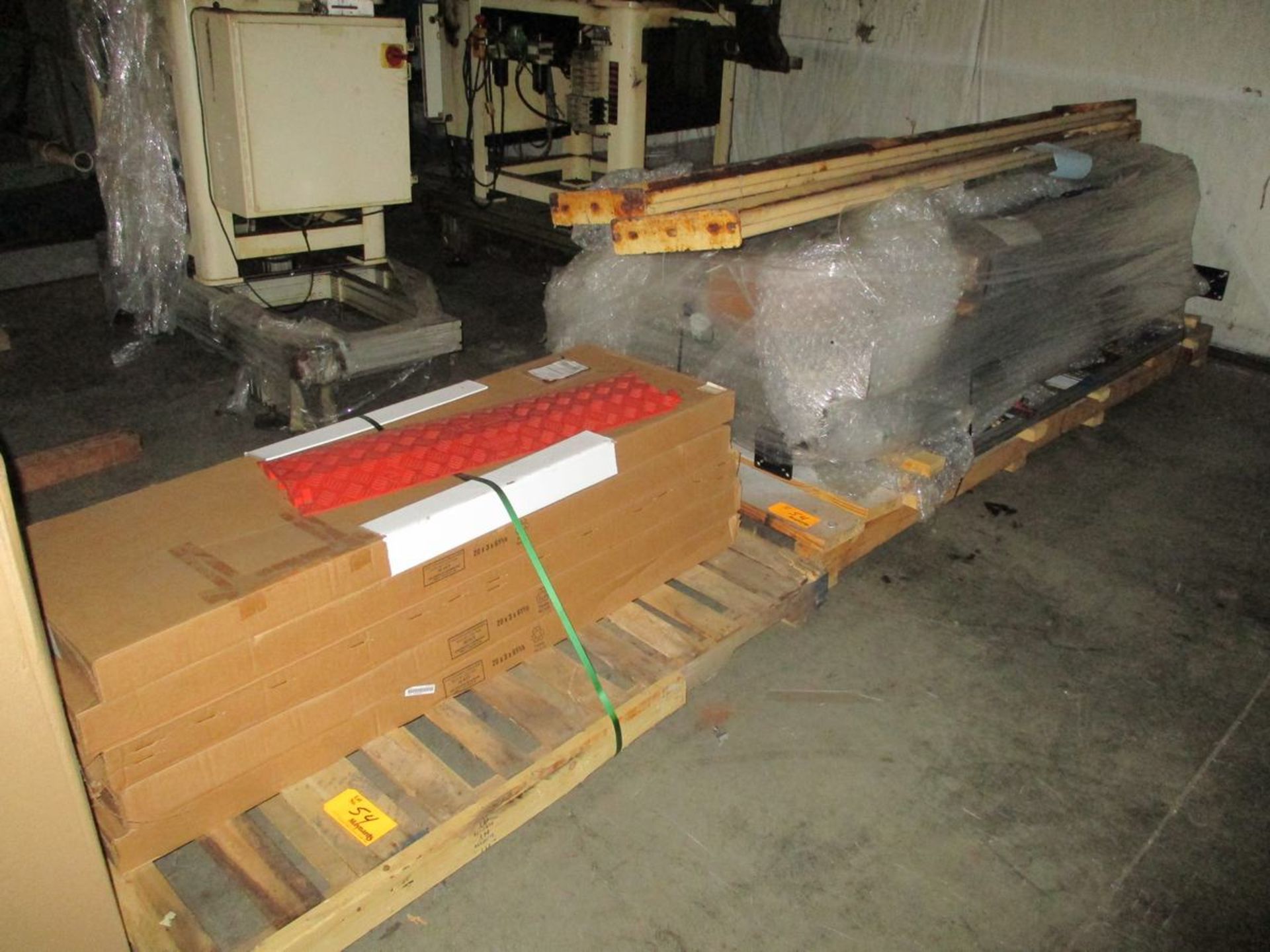 Lot of Assorted Conveyor Sections