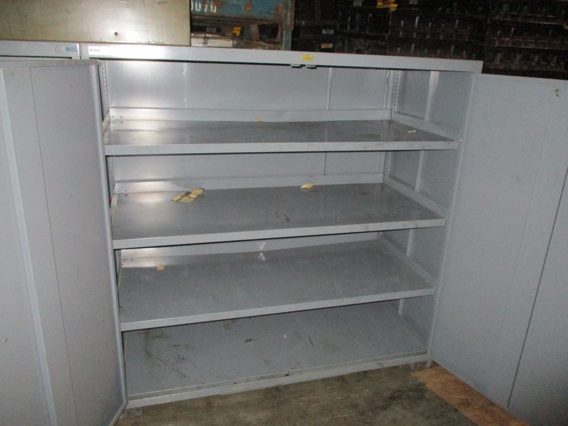 Vidmar 2-Door Steel Cabinet - - Image 4 of 5