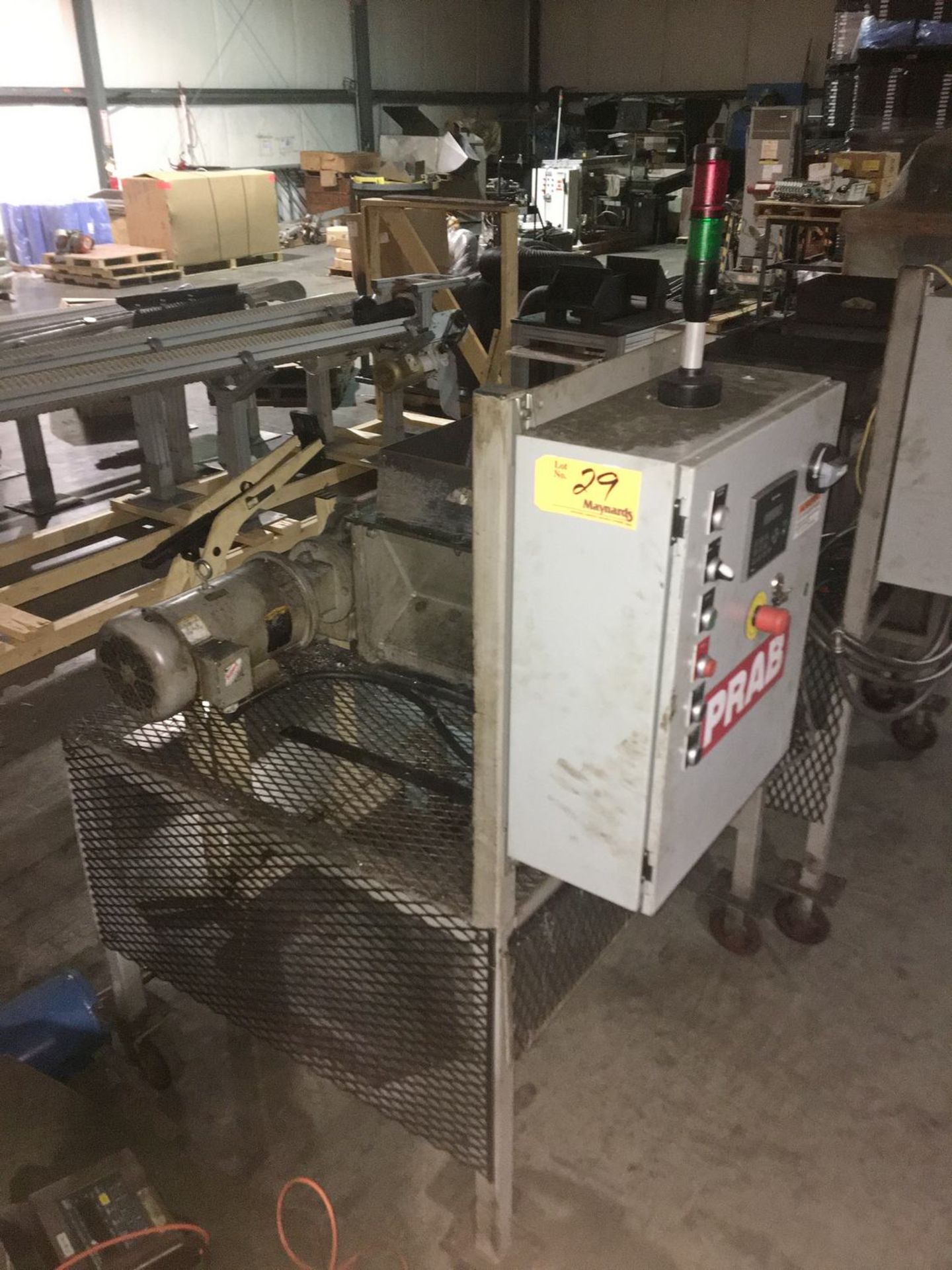 2016 Prab Unitronics Horizontal Crusher