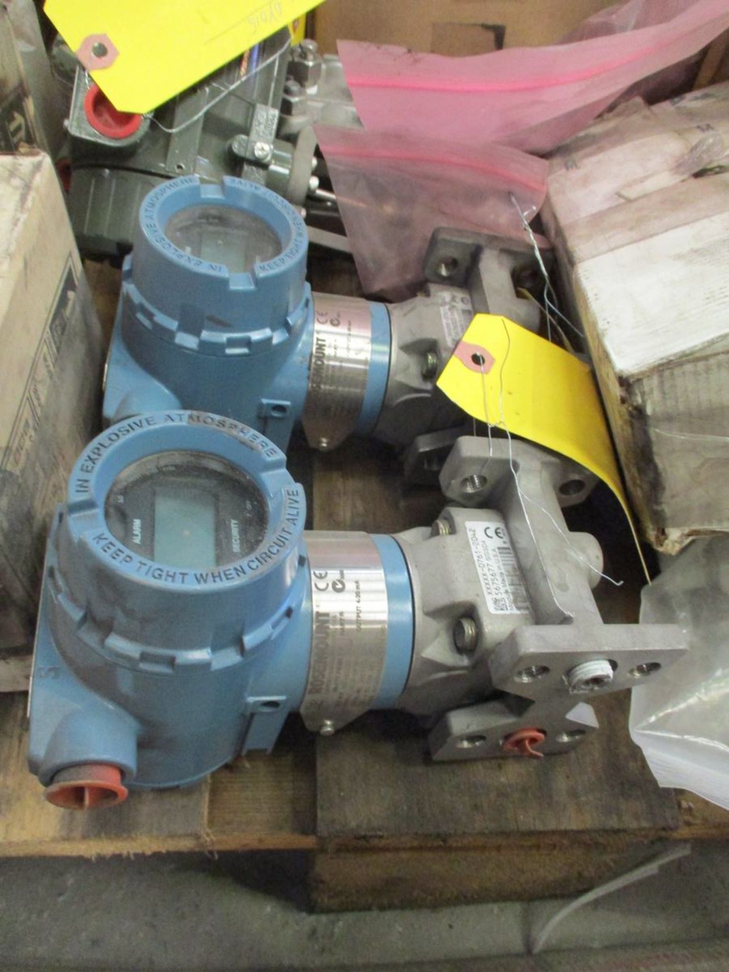 Lot of (6) Pallets of MRO - Flowmeters - Image 2 of 20