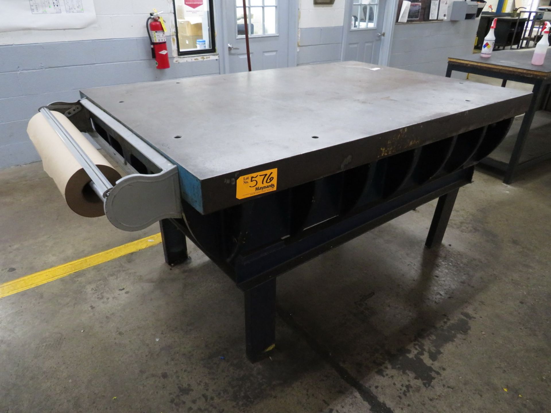 Precision Steel Surface Table