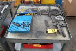 Lot of Assorted Gear/ Bearing Pullers
