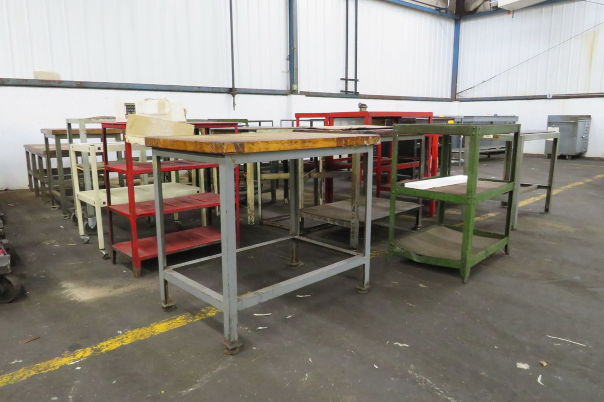 Lot of Assorted Workbenches, - Image 5 of 5