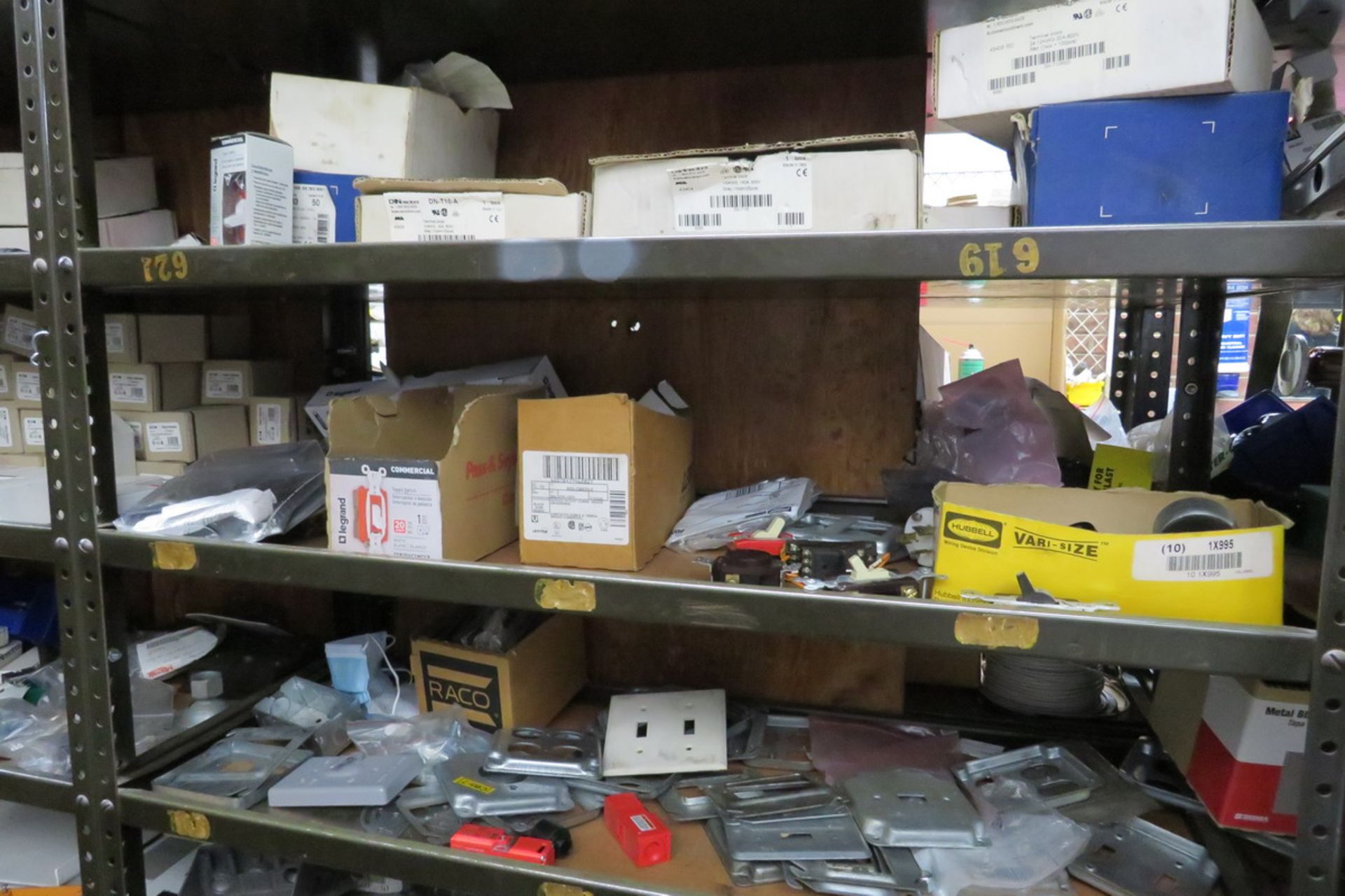 Remaining Contents of Electrical Spares Room - Image 4 of 45