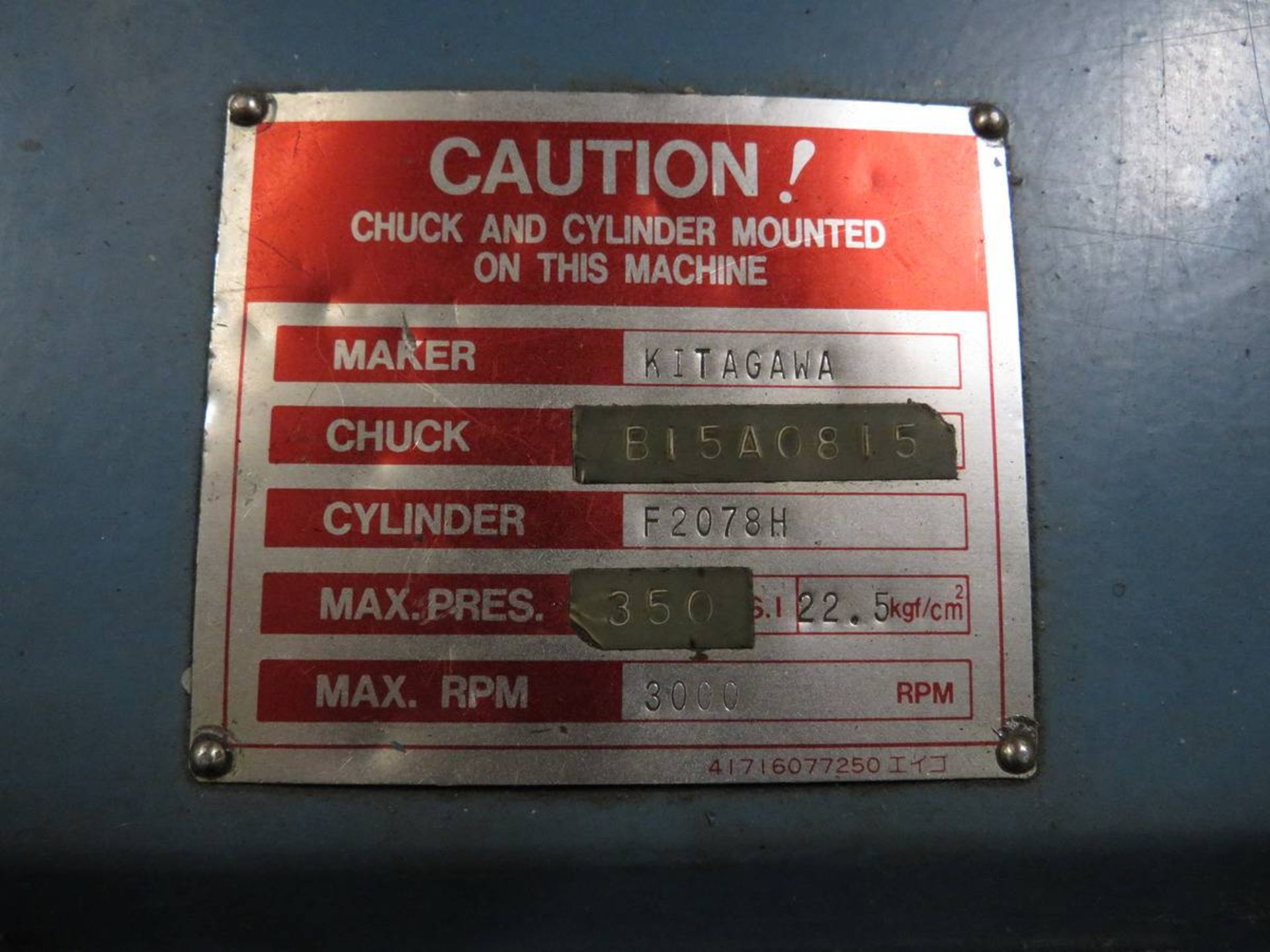 1993 Mazak QT 35N 2 Axis CNC Chucker - Image 8 of 10
