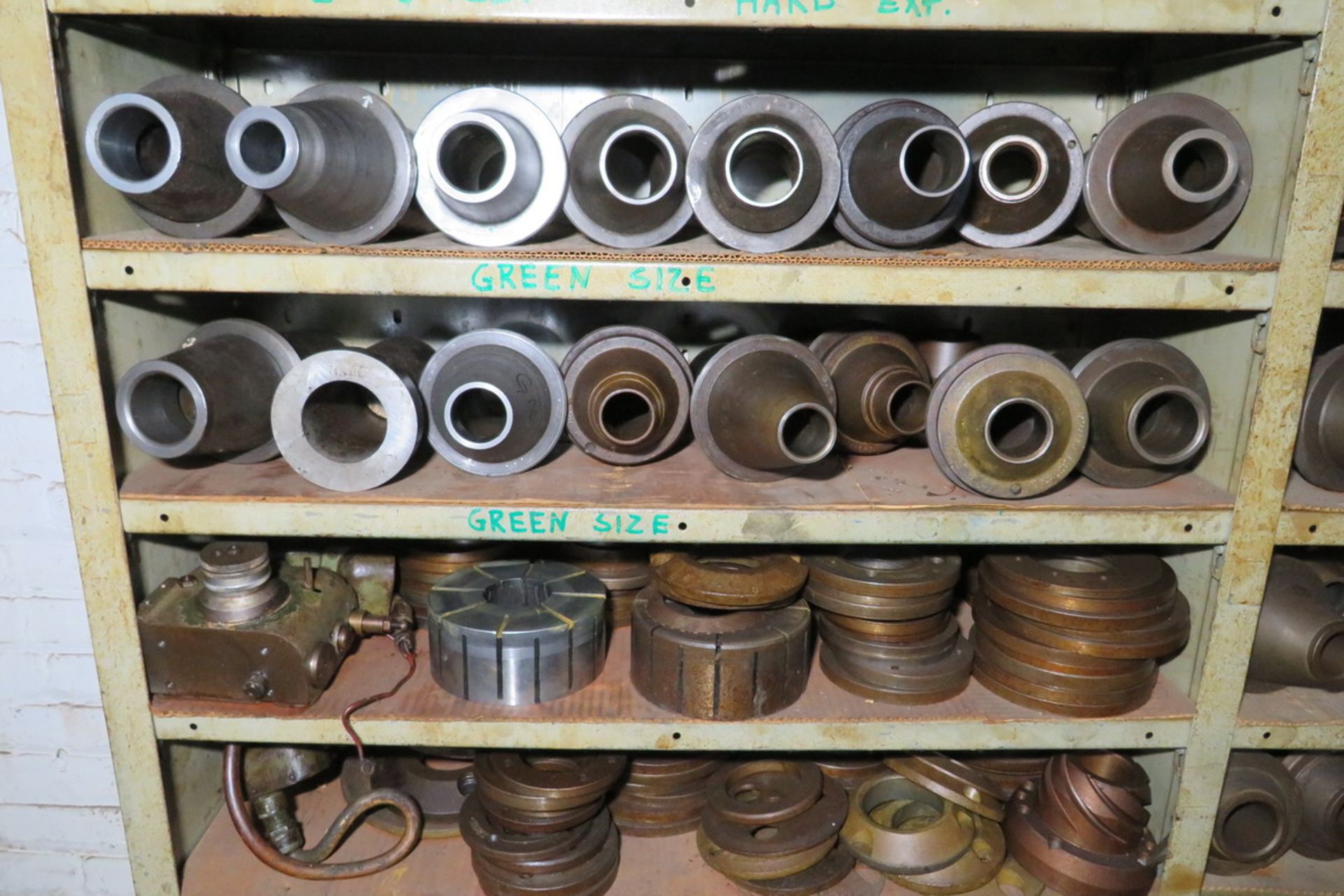 Shelving Unit with Large Assortment of Tooling - Image 4 of 12