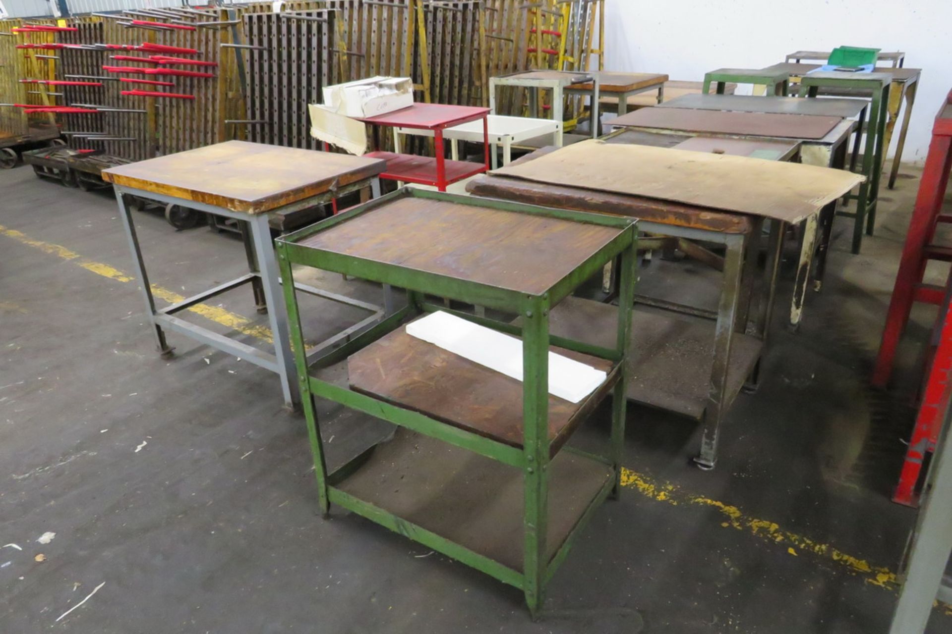 Lot of Assorted Workbenches, - Image 4 of 5