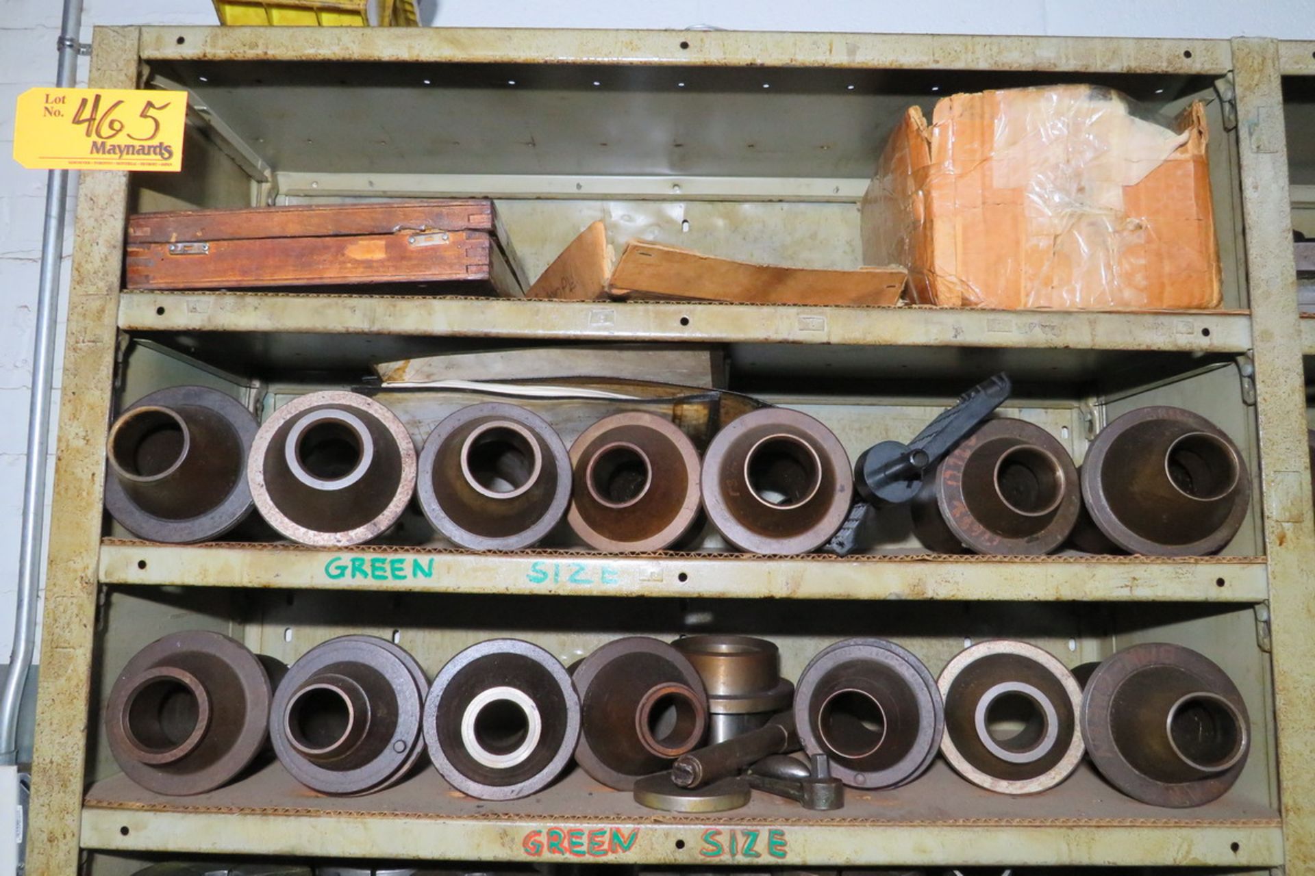Shelving Unit with Large Assortment of Tooling - Image 2 of 12