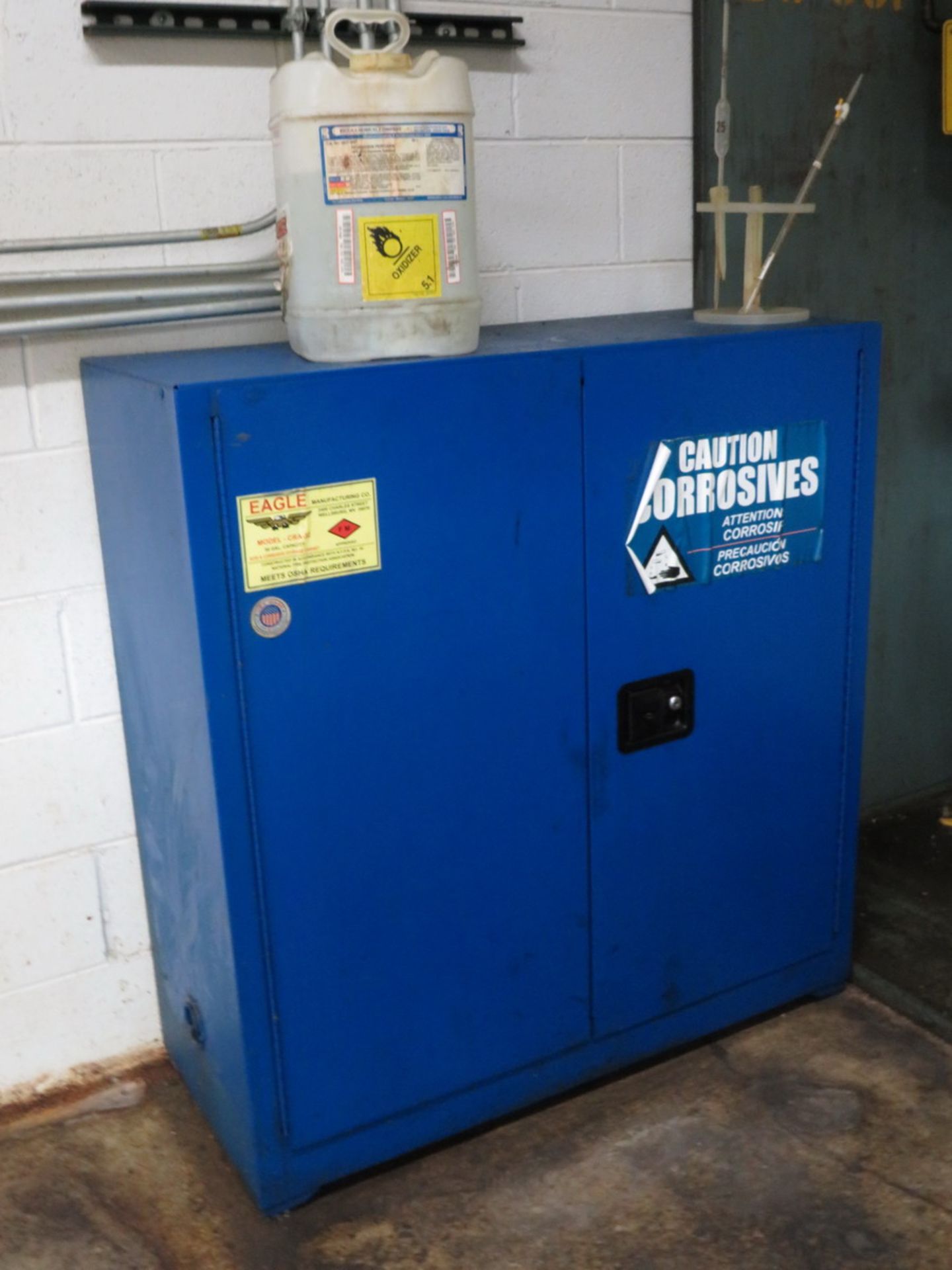 Eagle CRA-32 30 Gal. Acid and Corrosive Storage Cabinet