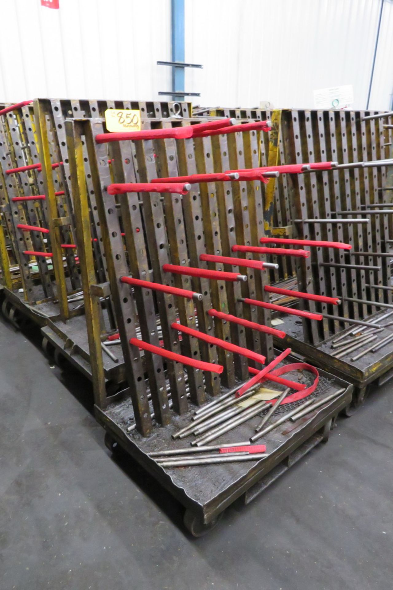 (24) Rolling Cantilever Parts Racks - Image 2 of 2