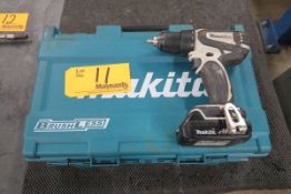 Makita FXFD01 1/2" 18V Cordless Drill