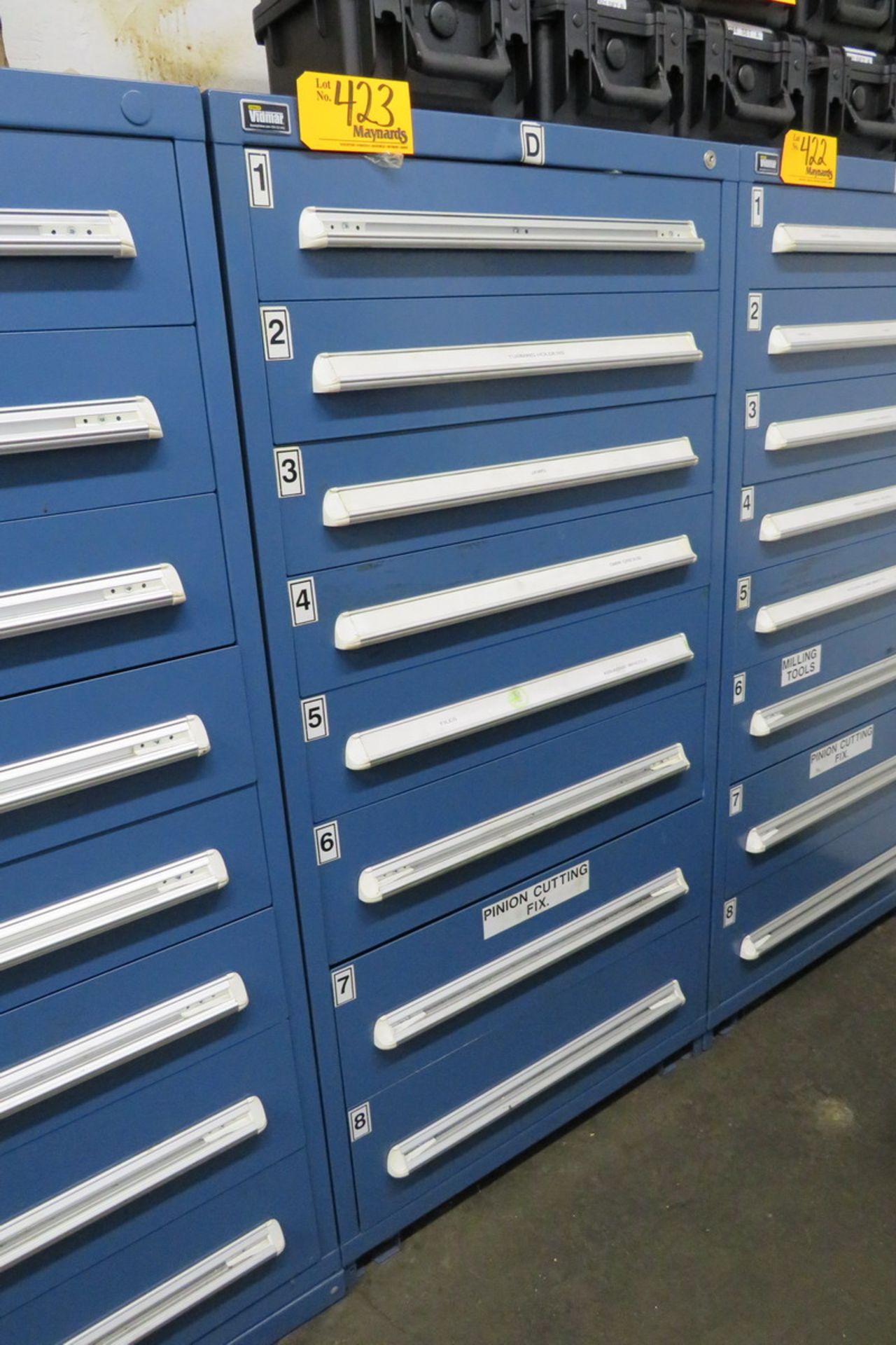 Stanley Vidmar 8-Drawer Heavy Duty Storage Cabinet