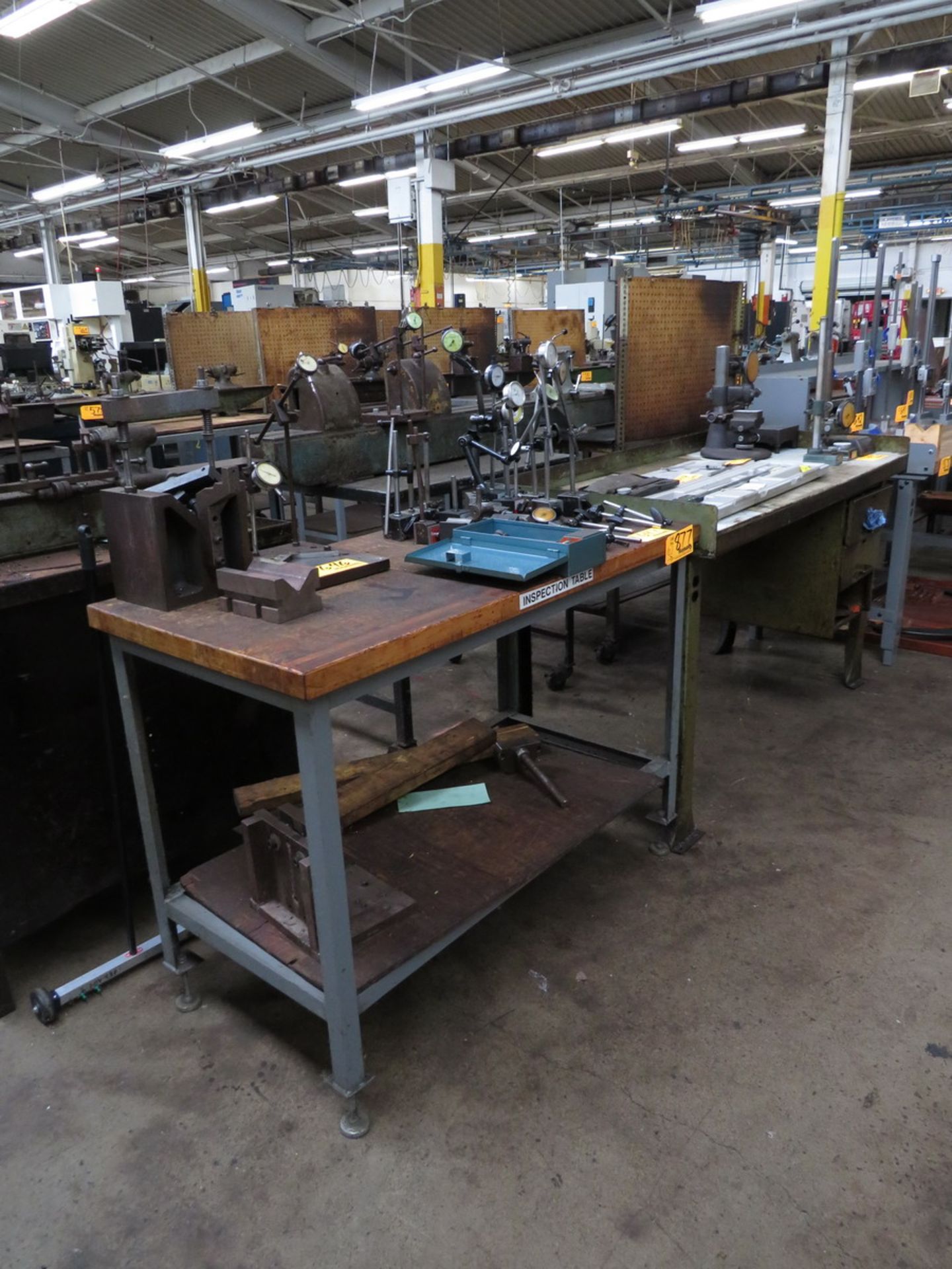 (2) Workbenches