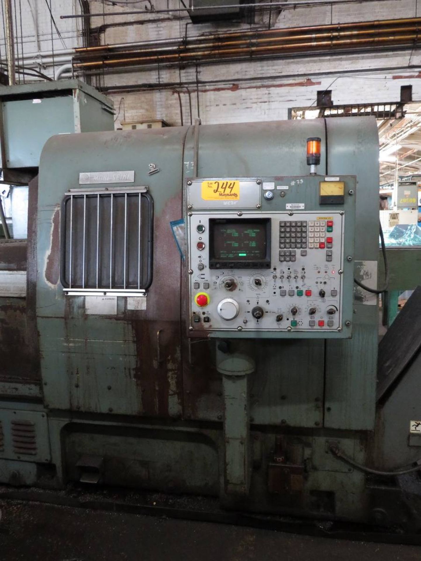 1985 Mori Seiki SL-4 2 Axis CNC Turning Center - Image 3 of 7