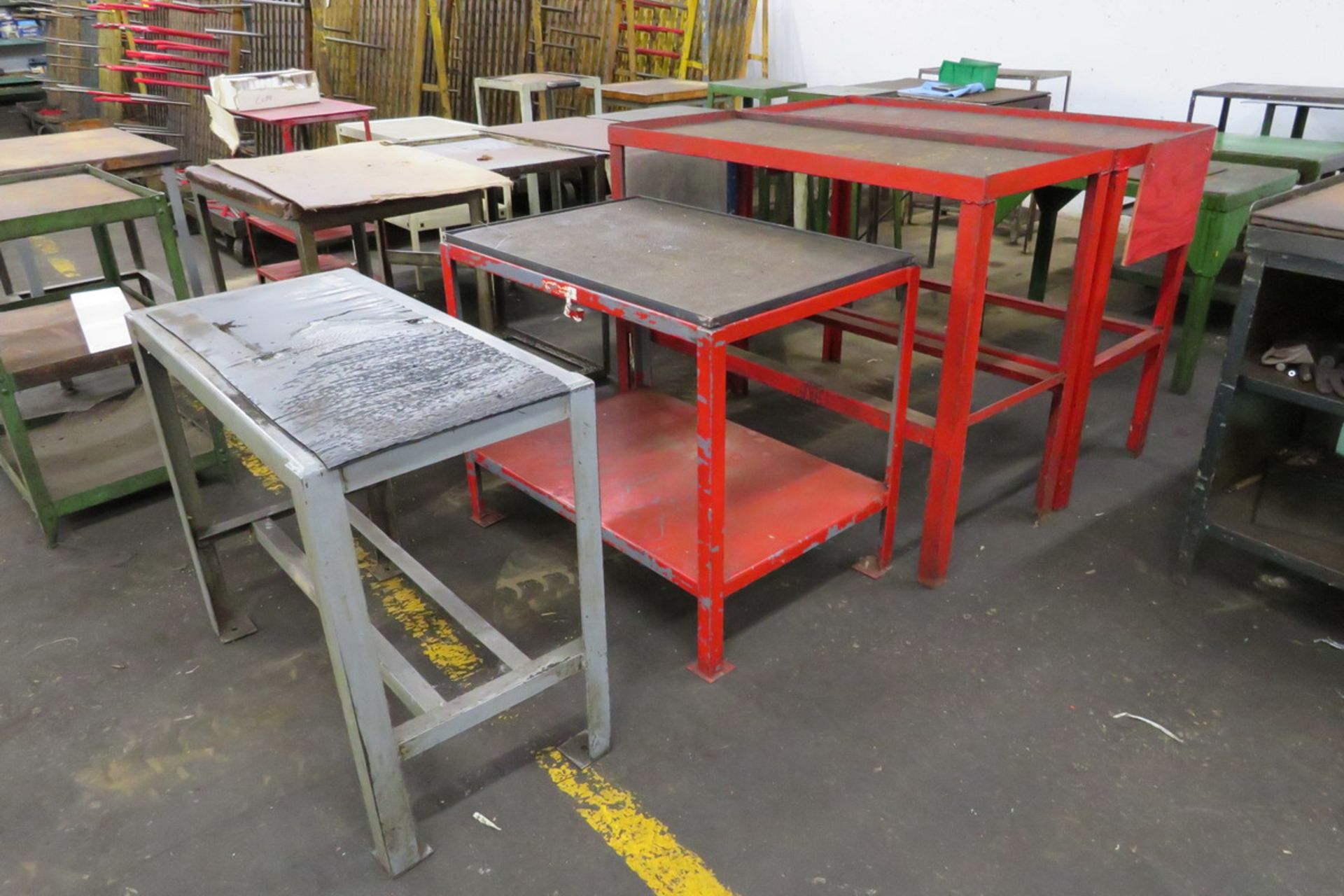 Lot of Assorted Workbenches, - Image 3 of 5