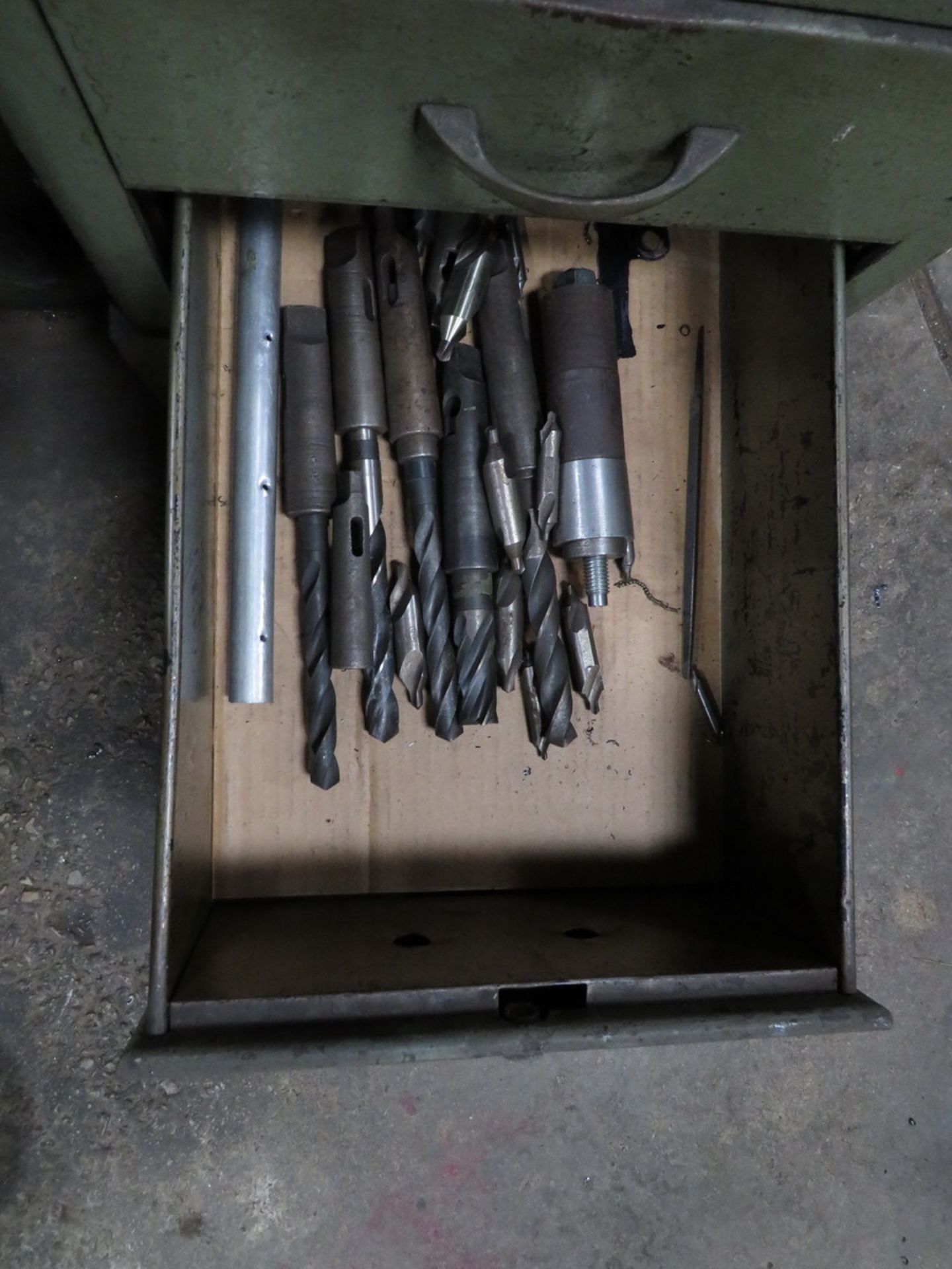 (3) Storage Cabinets with Assorted Lathe Tooling - Image 10 of 10