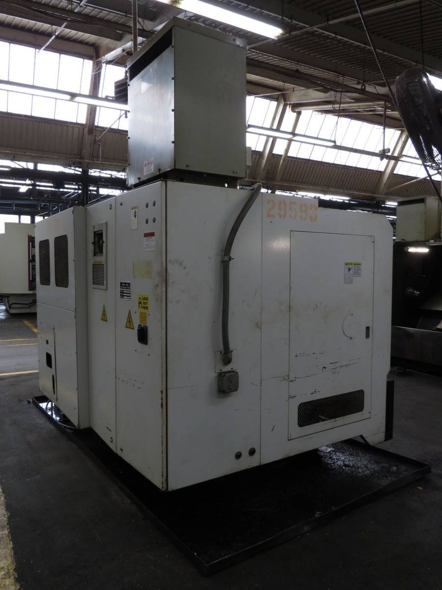 2004 Amera Seiki T-308/500 2 Axis CNC Turning Center - Image 2 of 12