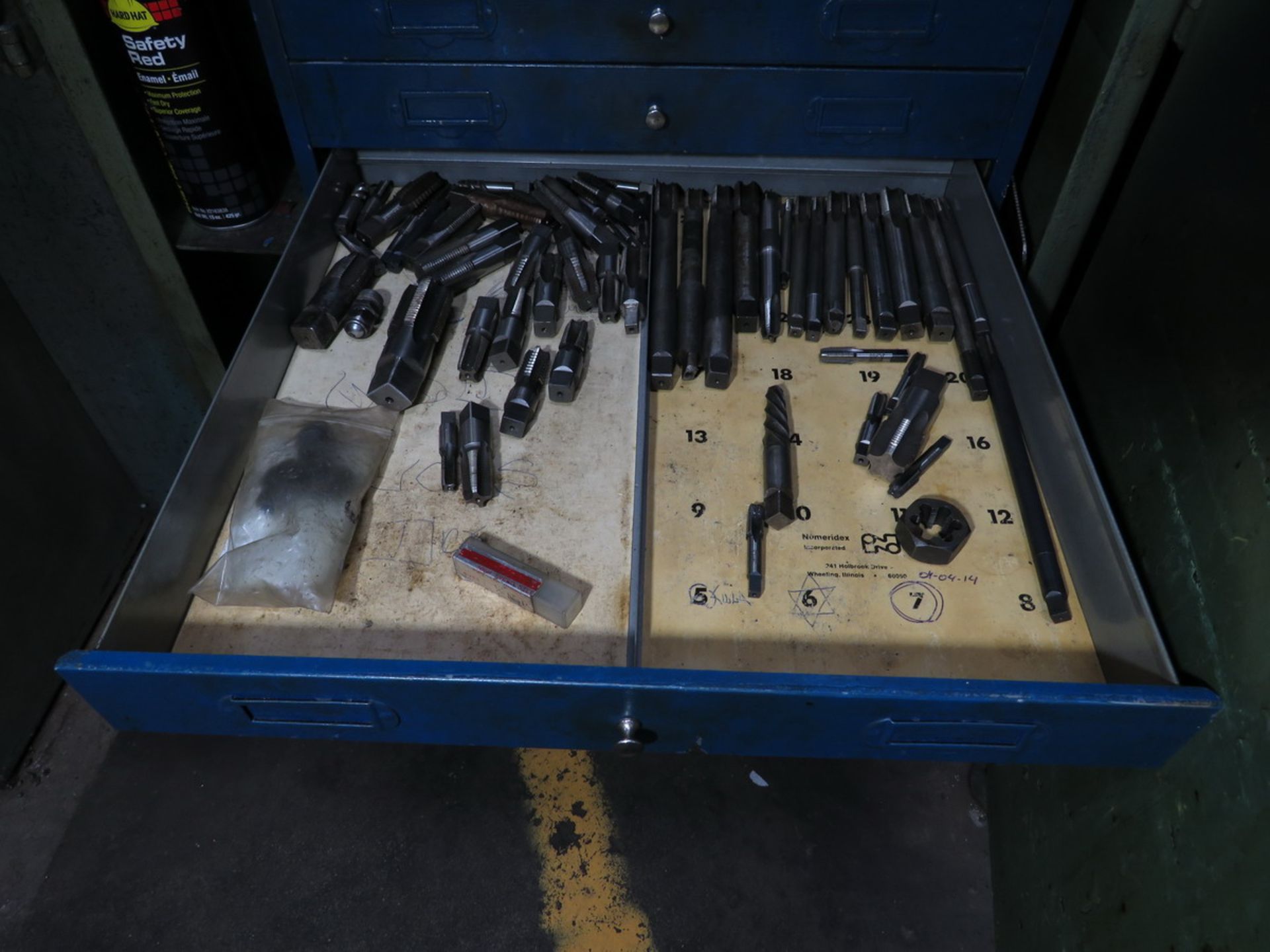 (3) Storage Cabinets with Assorted Tooling and Contents - Image 12 of 12