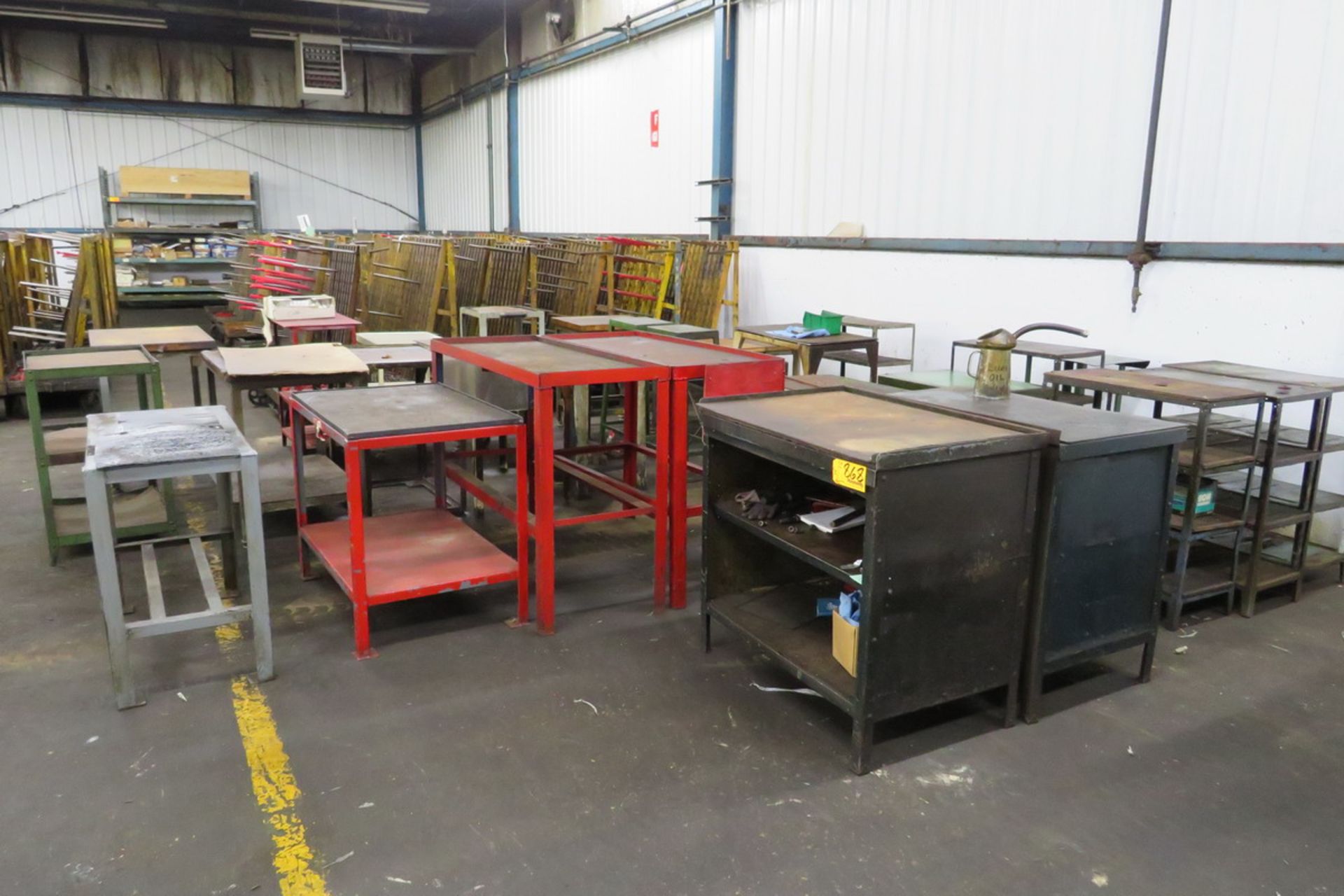 Lot of Assorted Workbenches,