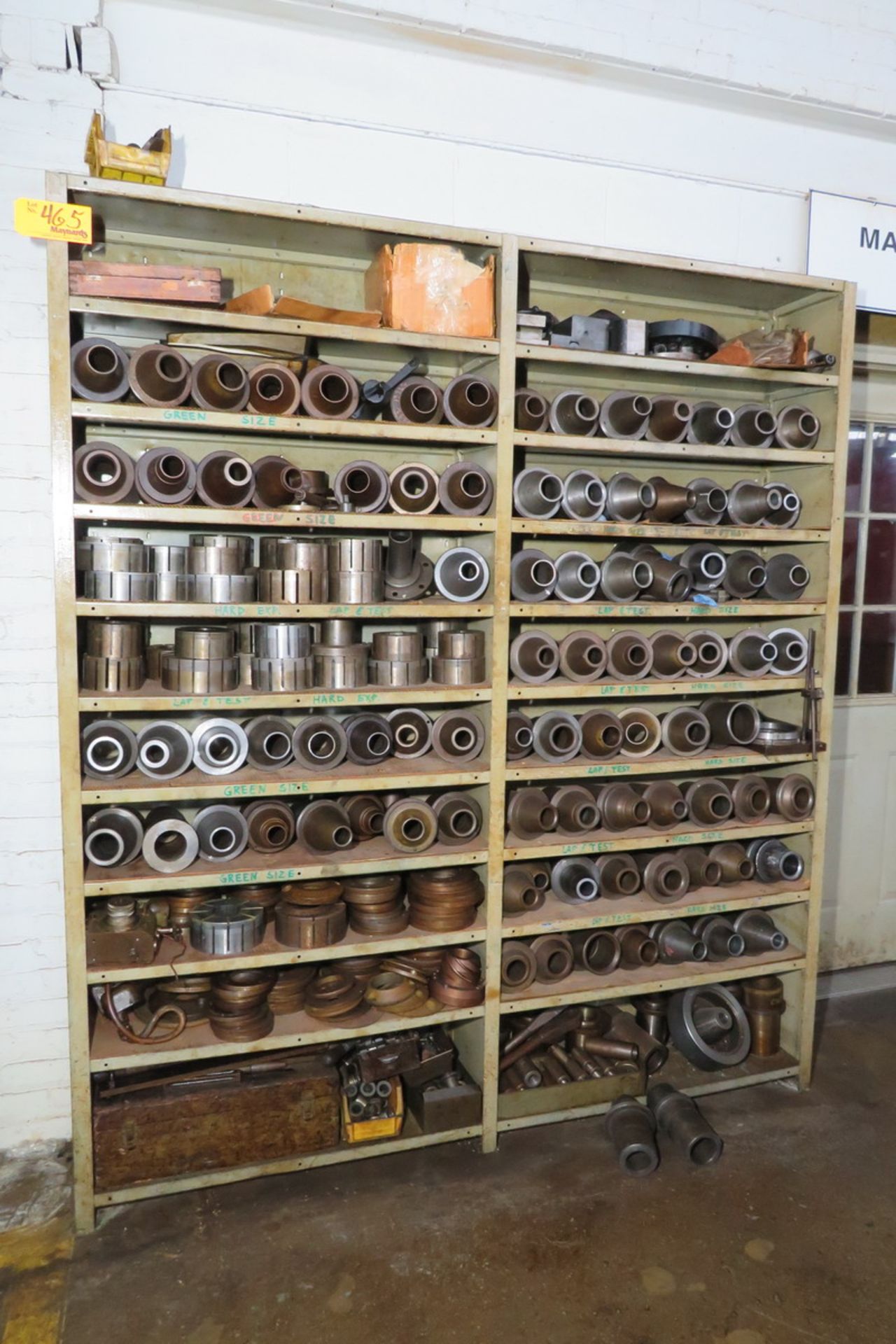 Shelving Unit with Large Assortment of Tooling