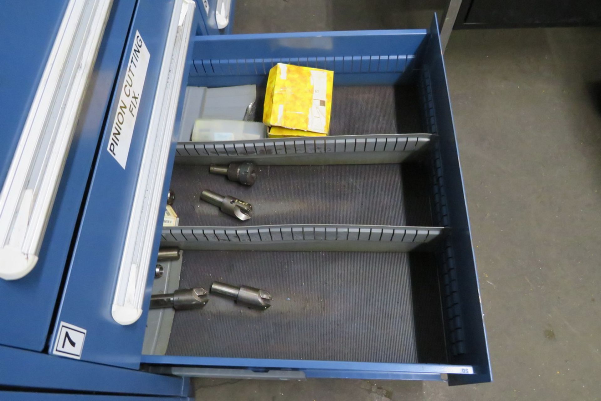 Stanley Vidmar 8-Drawer Heavy Duty Storage Cabinet - Image 8 of 8