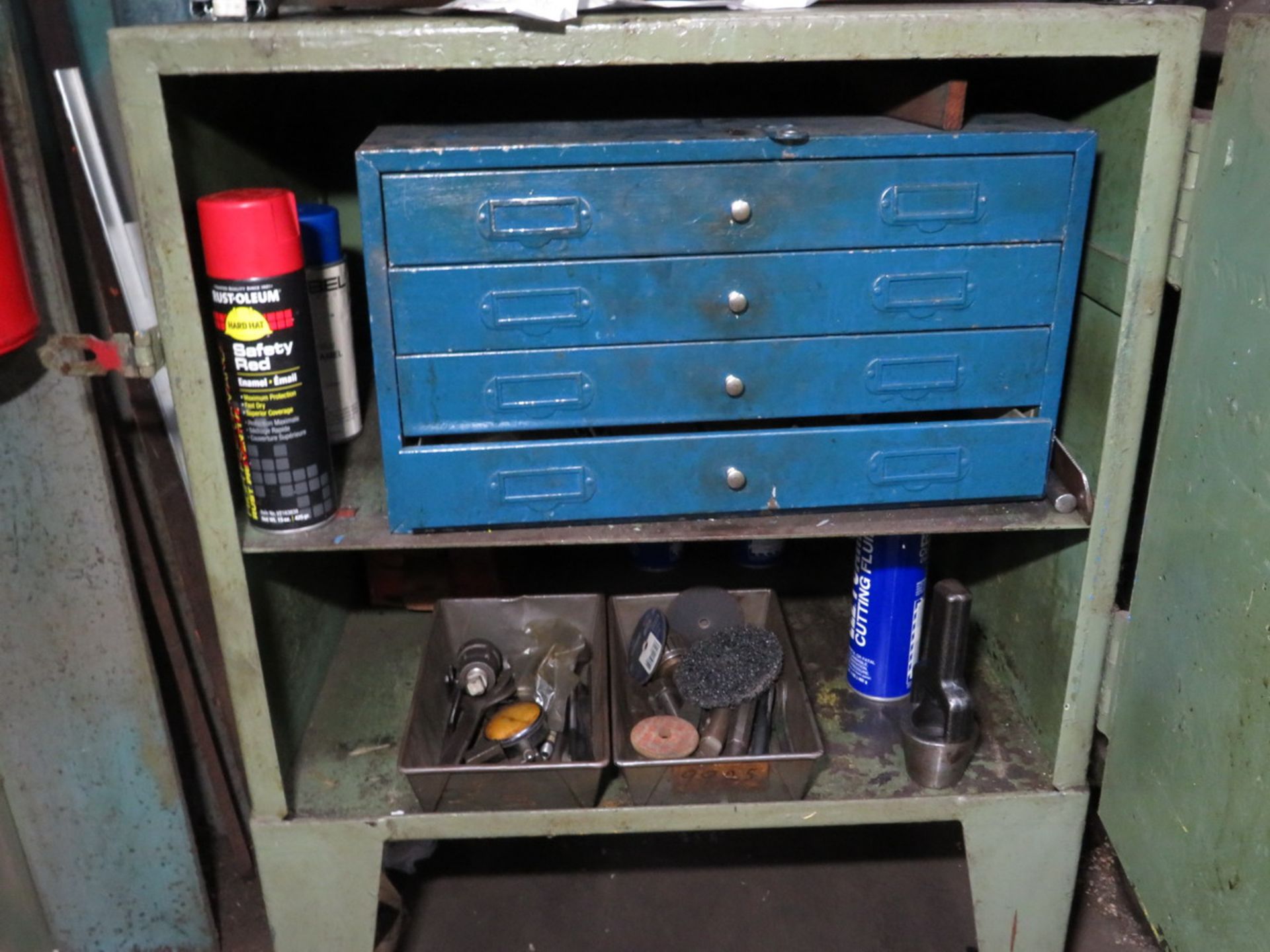 (3) Storage Cabinets with Assorted Tooling and Contents - Image 11 of 12