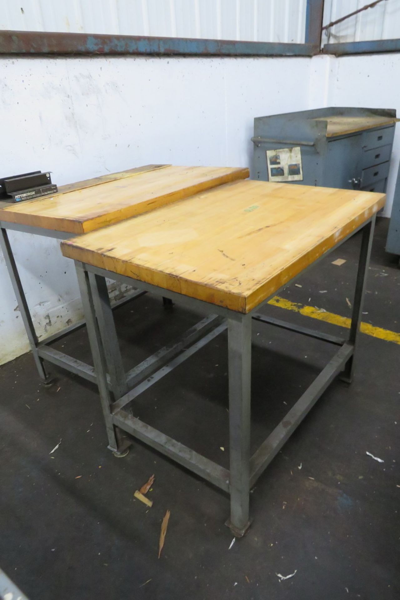(6) Assorted Workbenches - Image 2 of 2