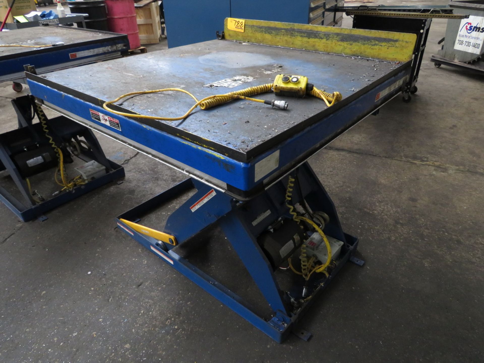 2016 EHLT-4848-3-43 3,000Lb. Hydraulic Lift Table