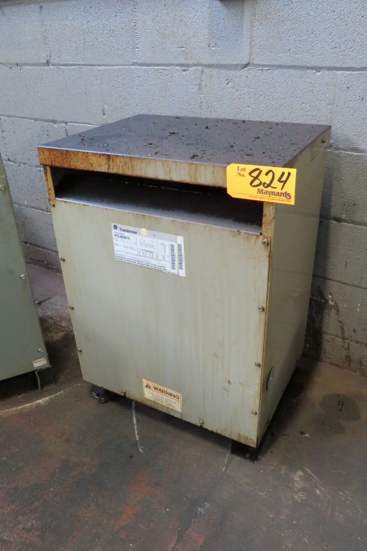 GE 9T23B3873 45KVA 3PH Dry Type Transformer