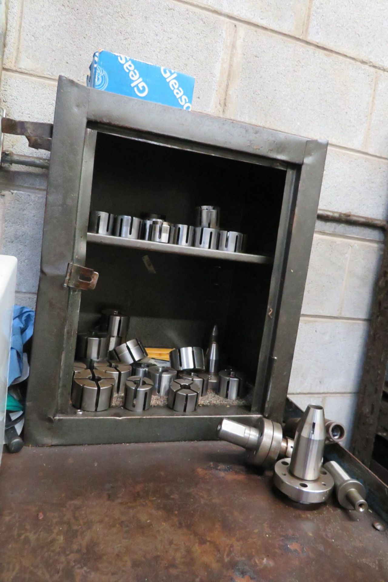 Cabinet with Assorted Speedgrip Collets - Image 3 of 4