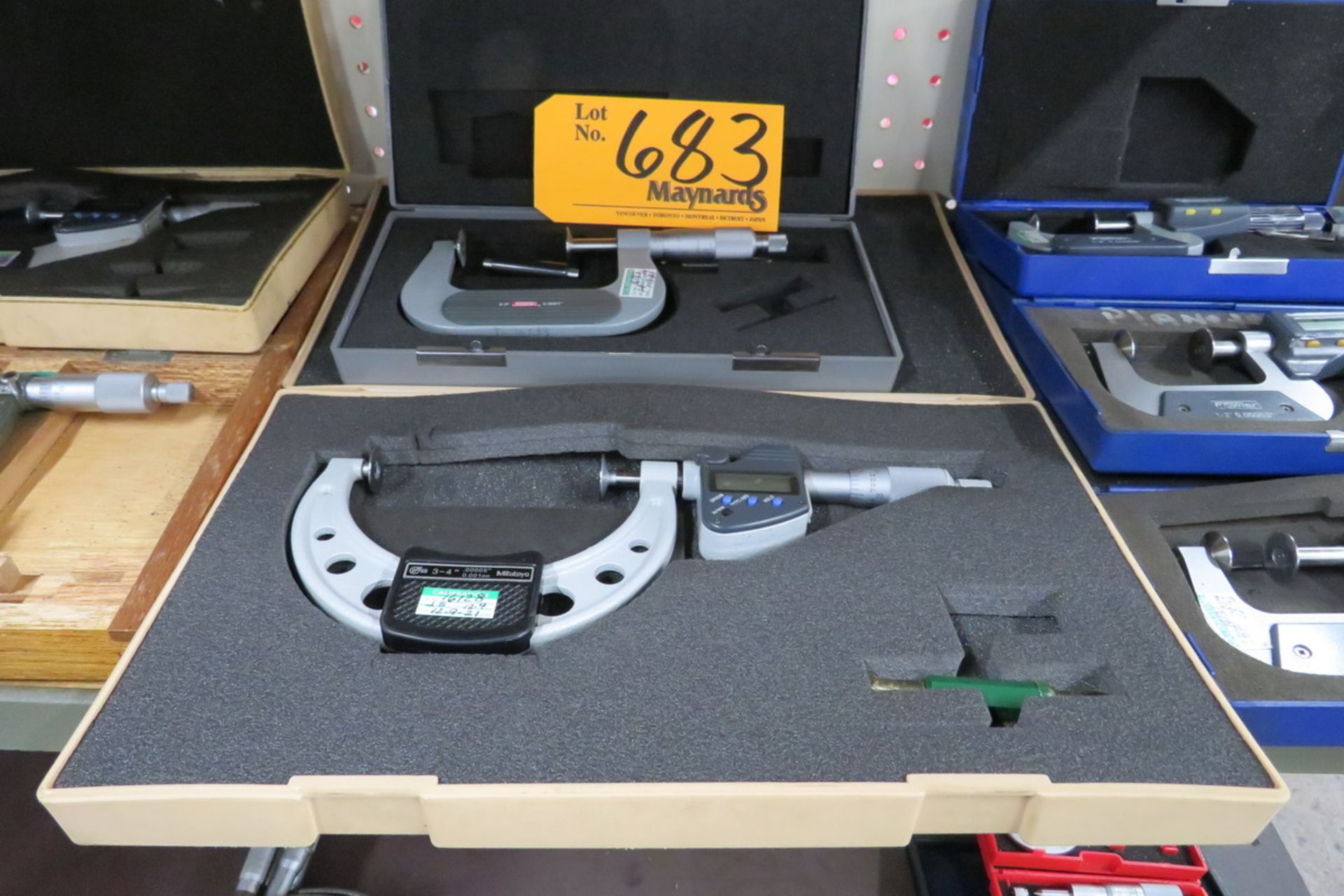 (5) Assorted Disc Micrometers - Image 3 of 4