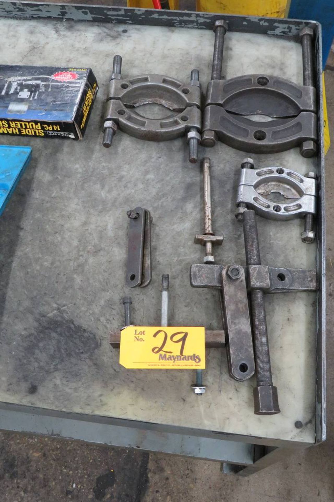 Lot of Assorted Gear/ Bearing Pullers - Image 2 of 4