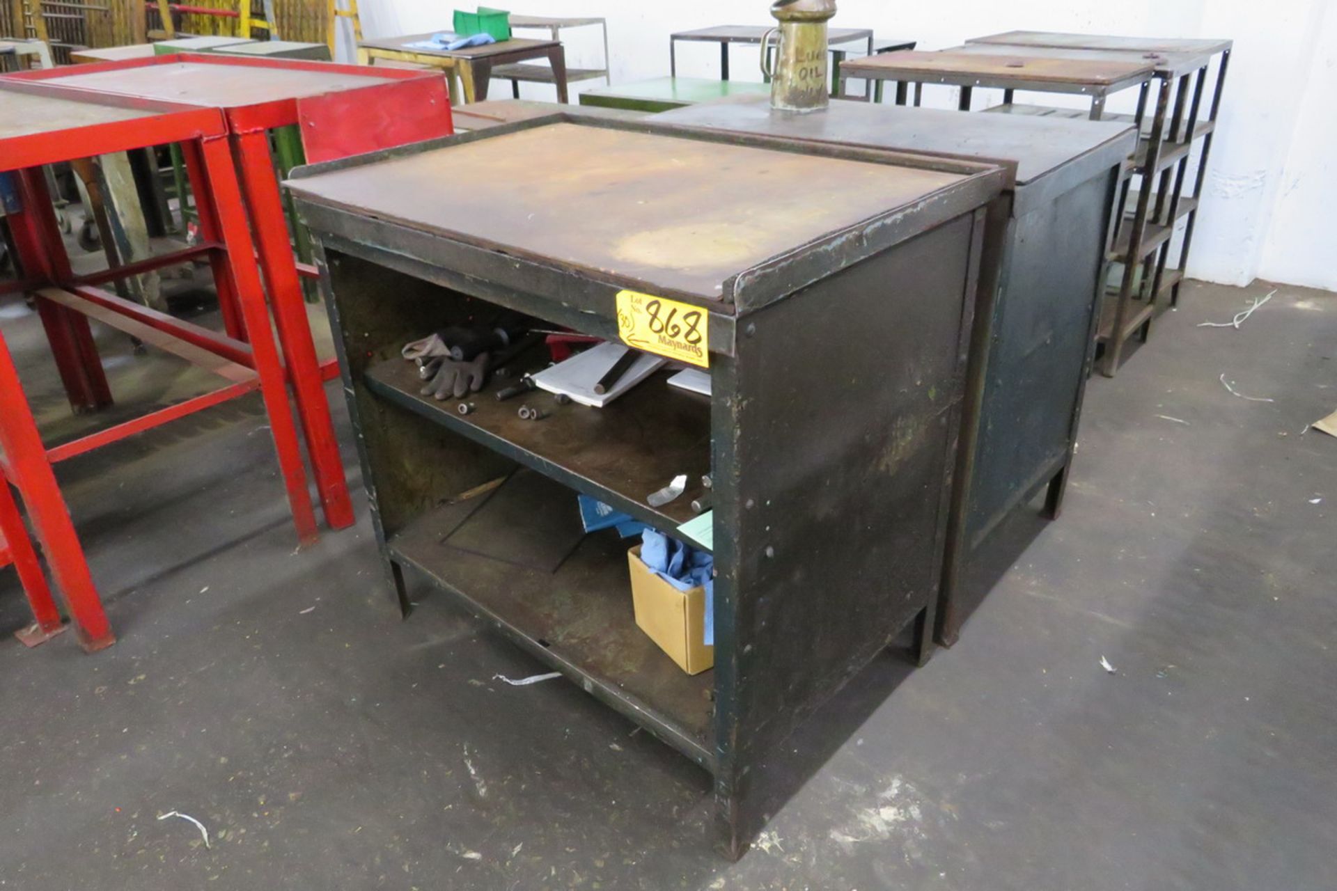 Lot of Assorted Workbenches, - Image 2 of 5