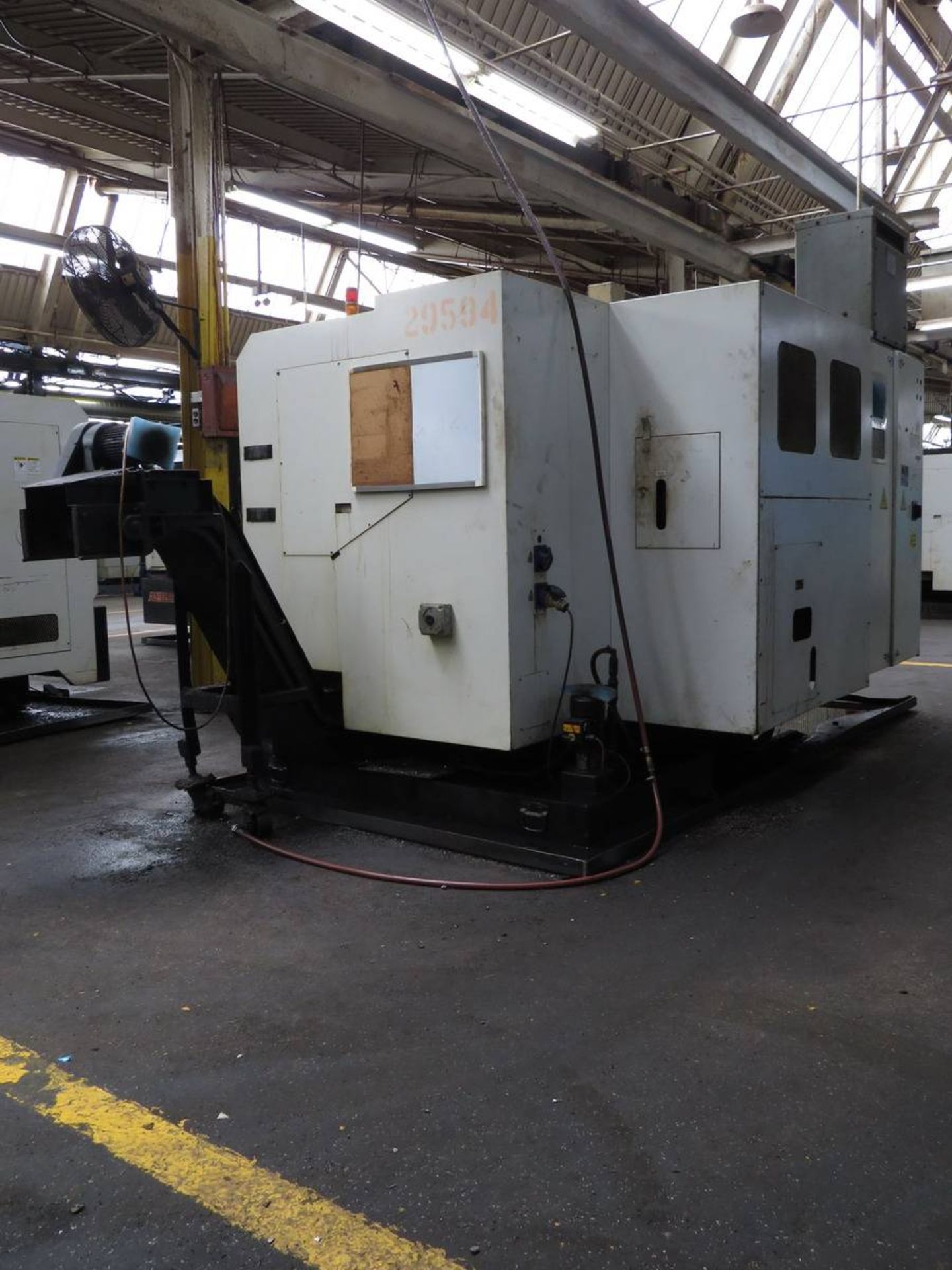 2003 Amera Seiki T310-500 2 Axis CNC Turning Center - Image 3 of 12