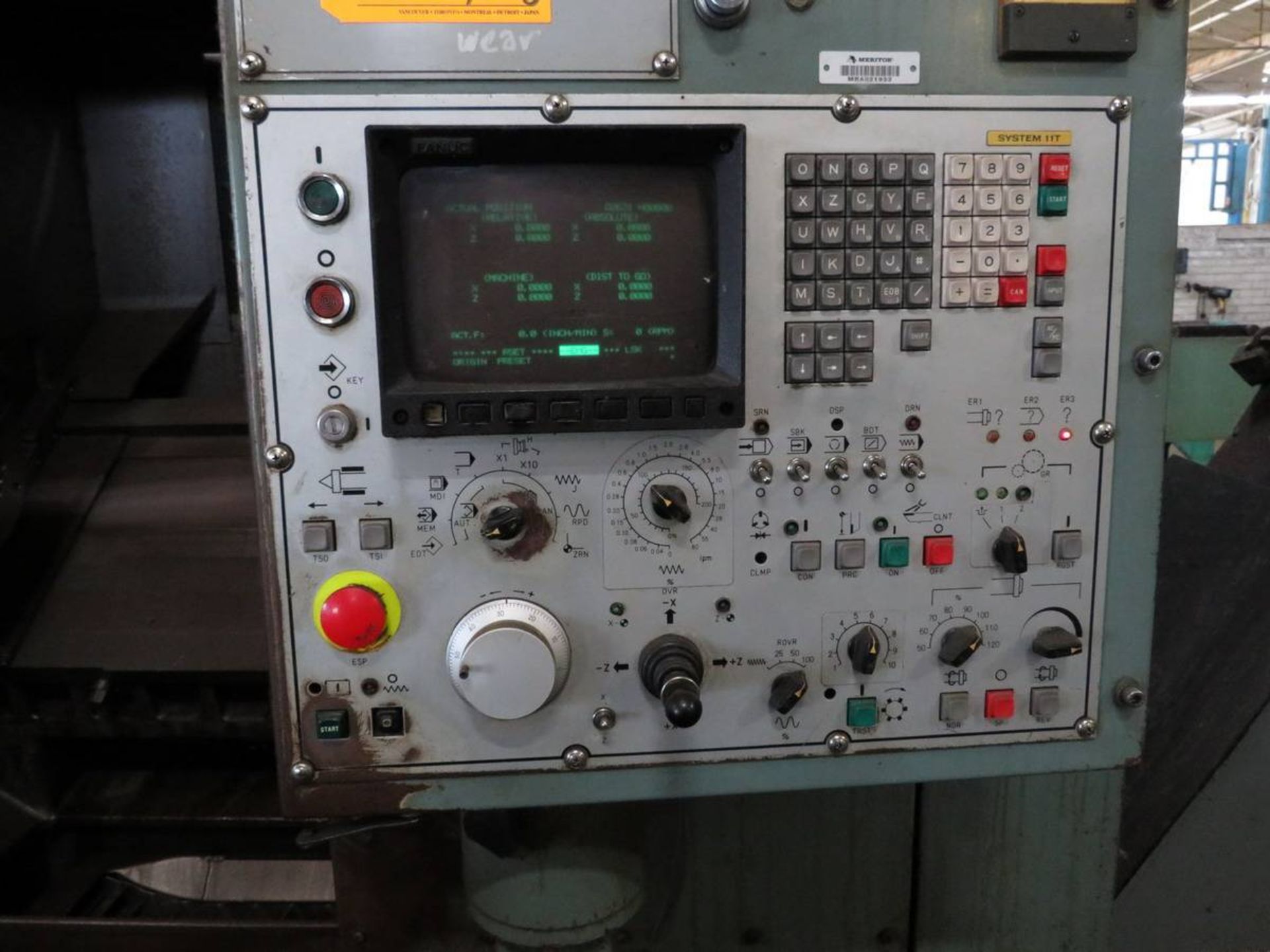1985 Mori Seiki SL-4 2 Axis CNC Turning Center - Image 7 of 7