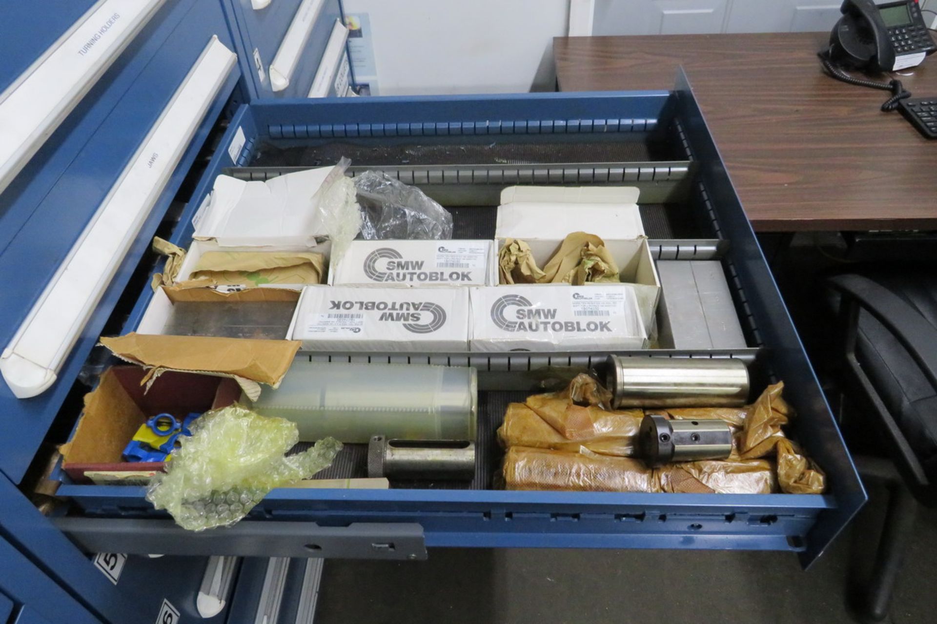 Stanley Vidmar 8-Drawer Heavy Duty Storage Cabinet - Image 5 of 8