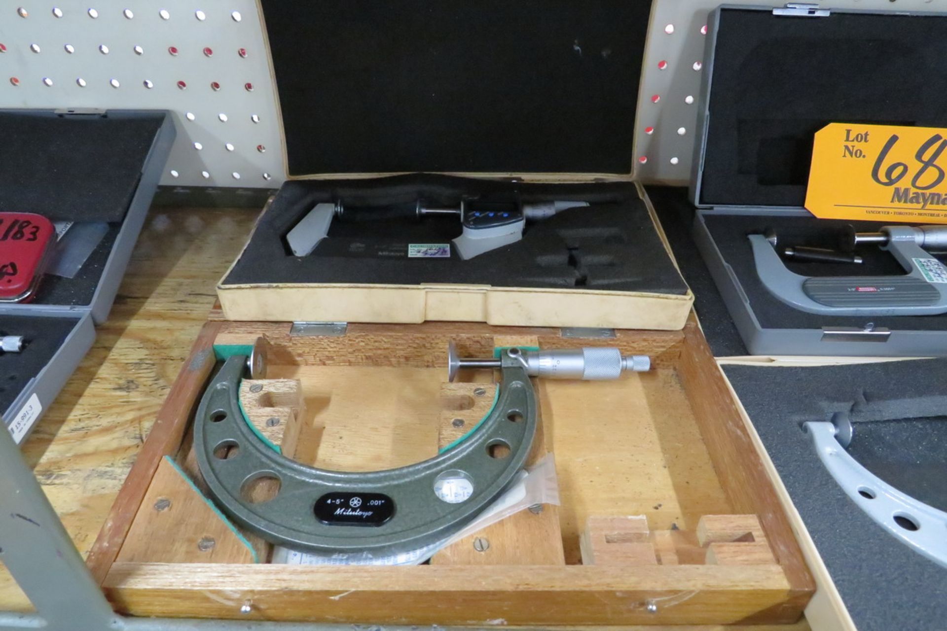 (5) Assorted Disc Micrometers - Image 2 of 4