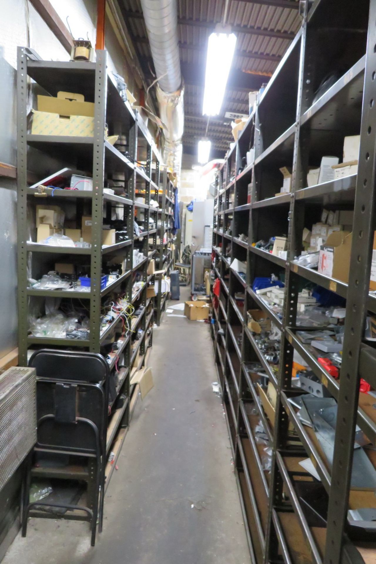 Remaining Contents of Electrical Spares Room - Image 2 of 45