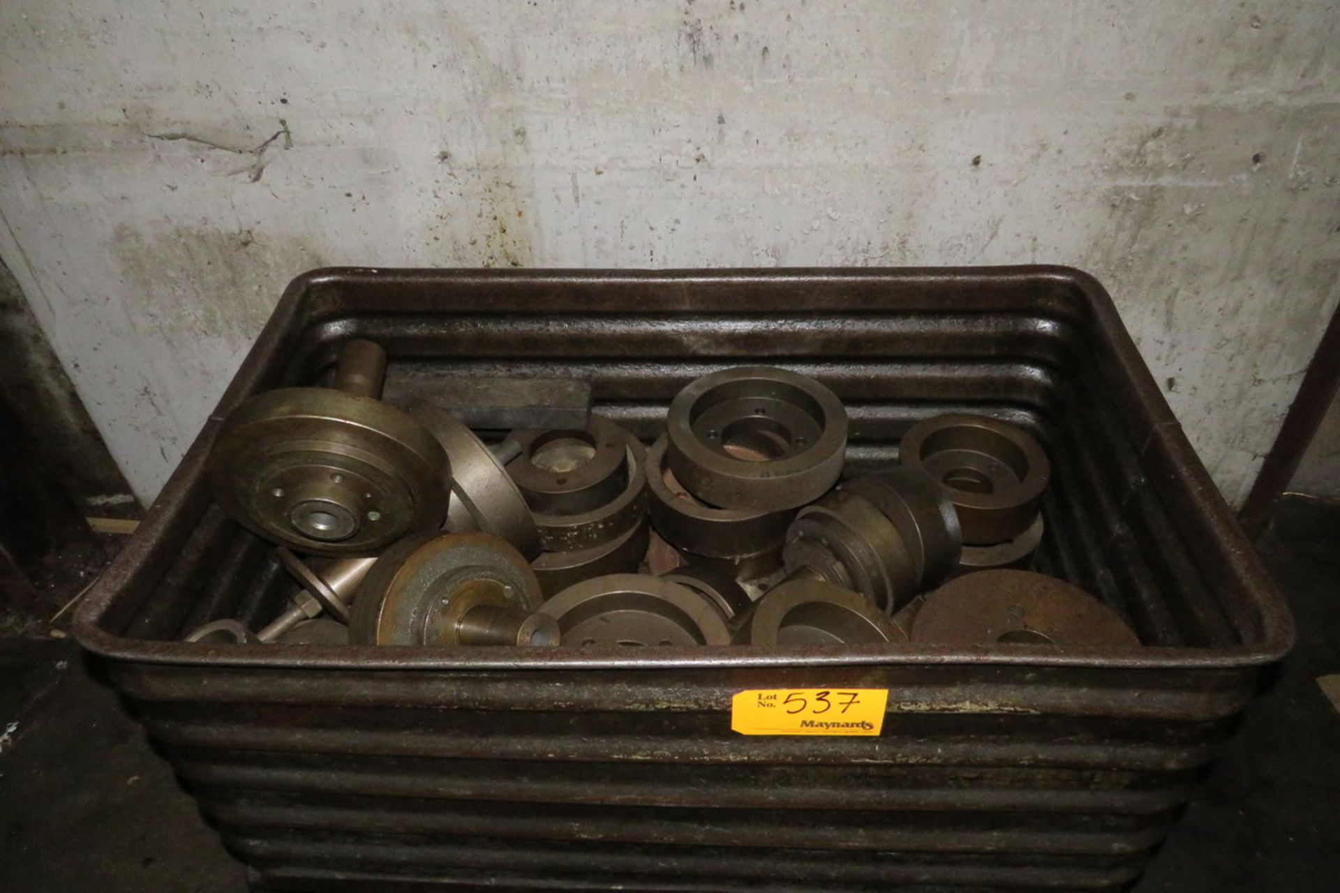 (3) Steel Bins with Assorted Tooling - Image 5 of 5