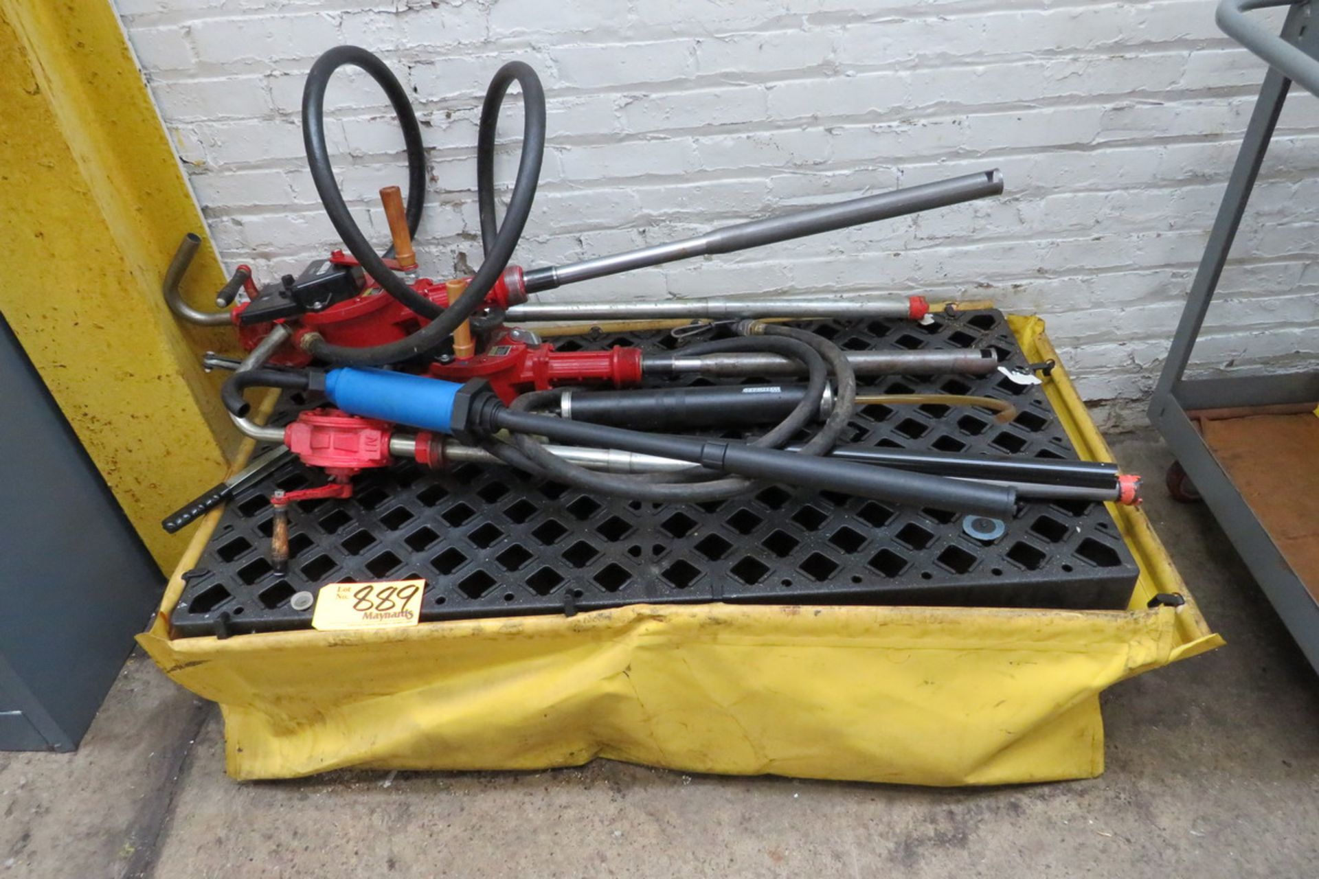 Lot of Spill Protection Equipment