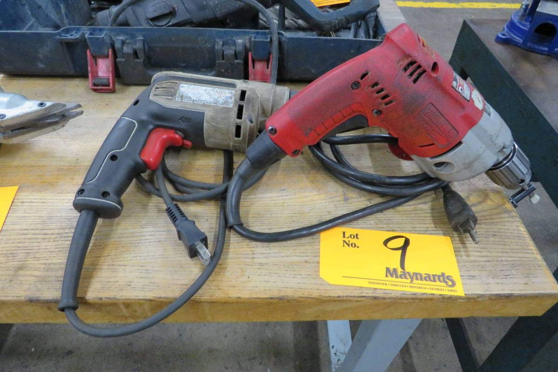 (2) Electric Drills