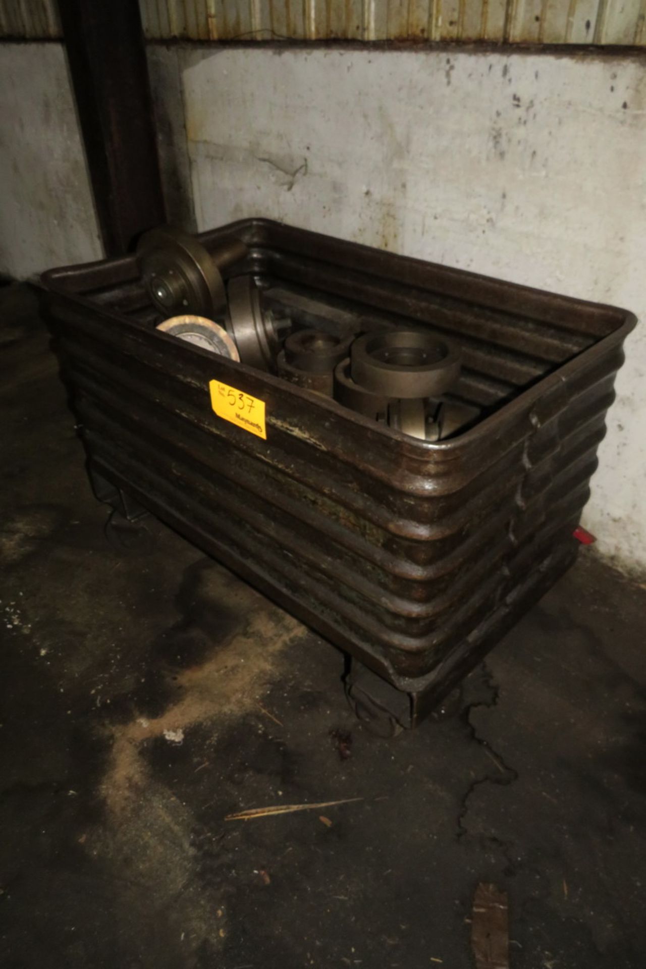 (3) Steel Bins with Assorted Tooling - Image 4 of 5