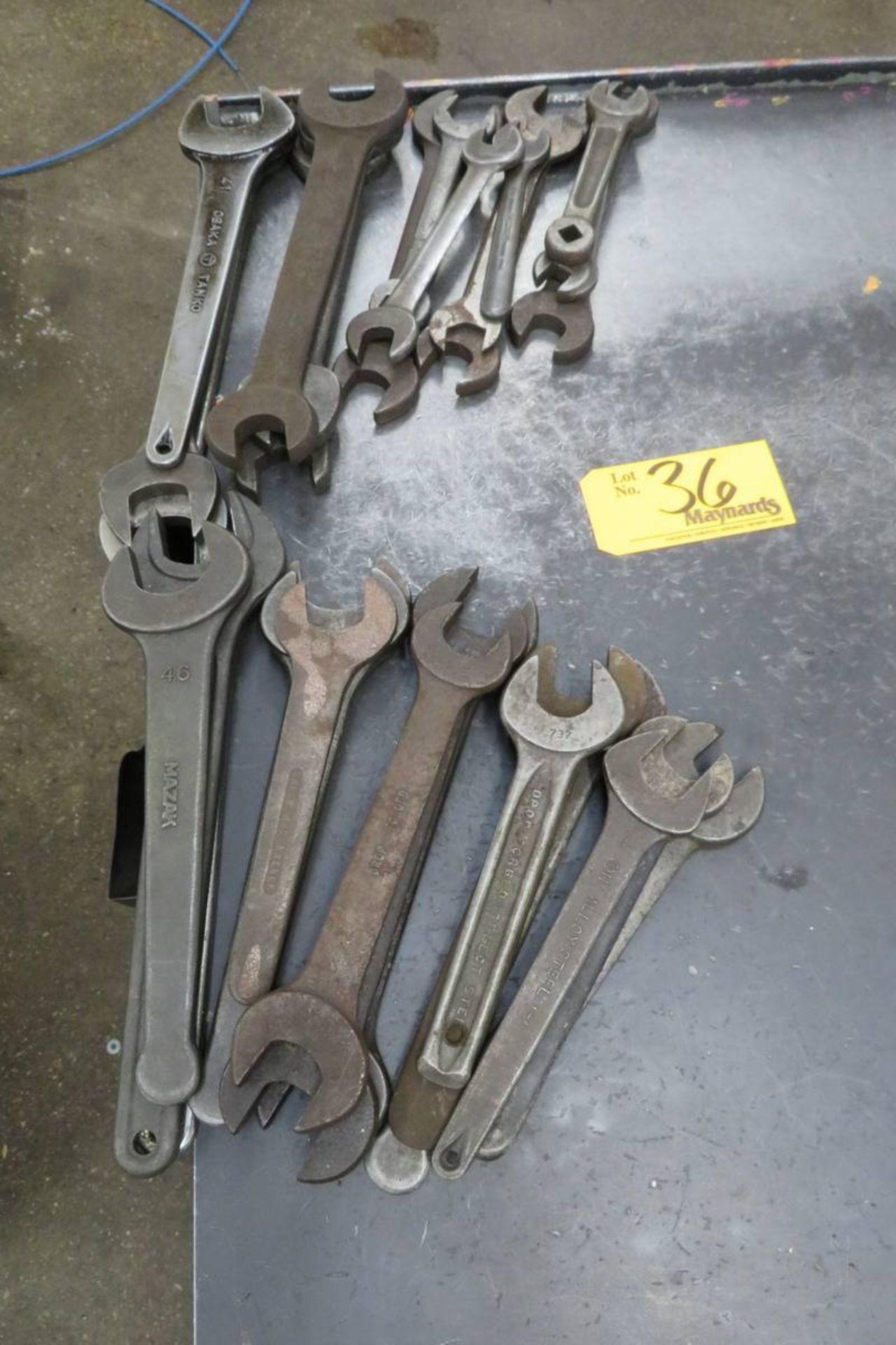 (30) Assorted Wrenches