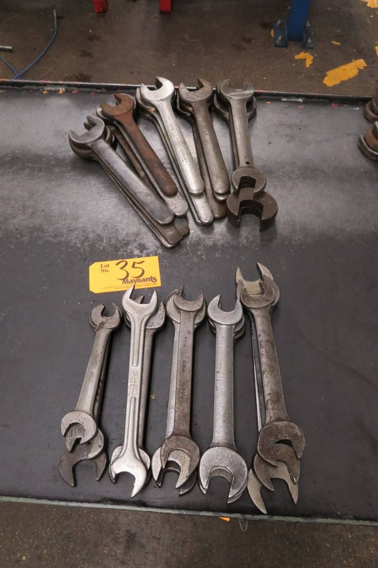 (30) Assorted Wrenches