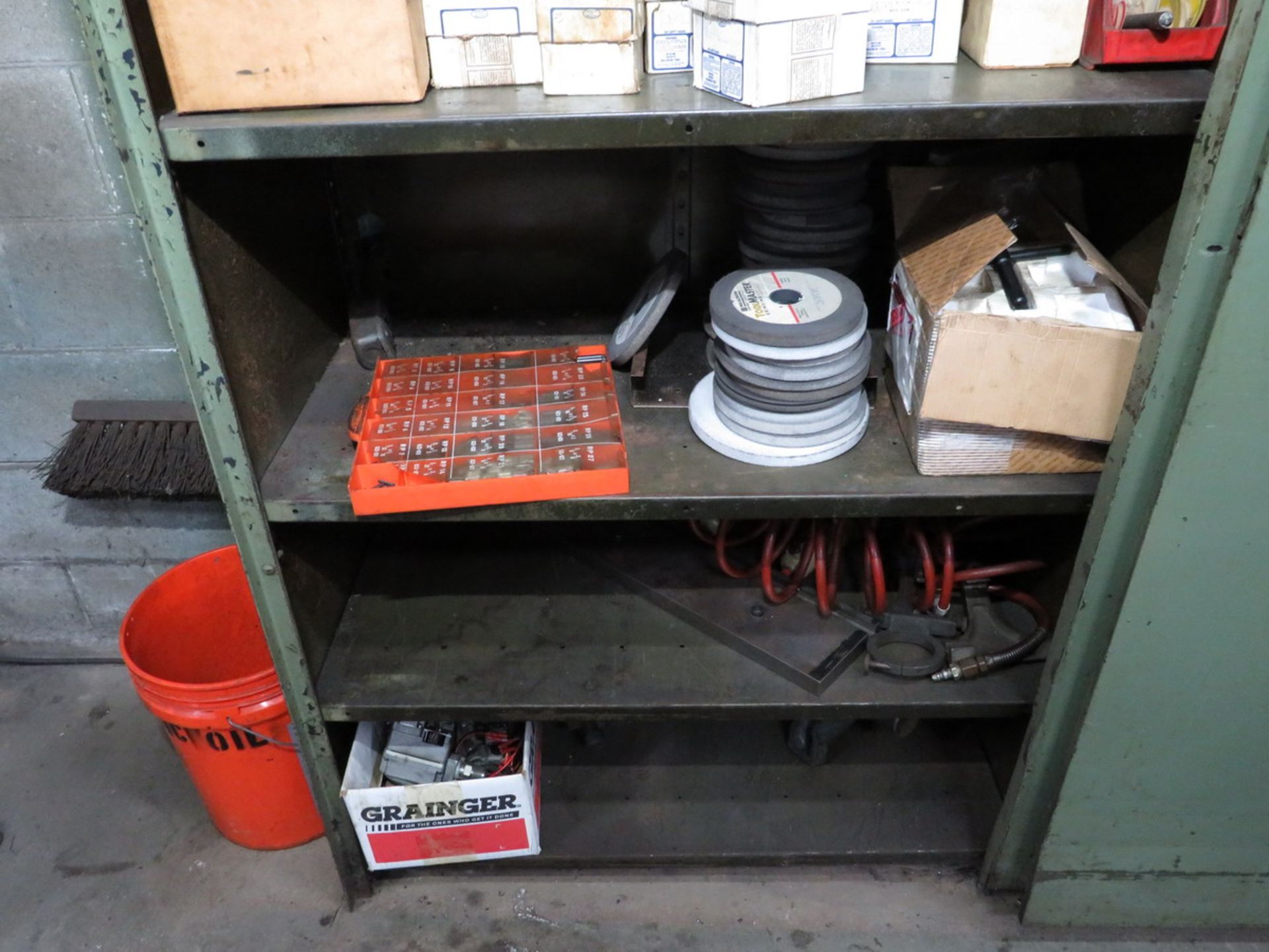 Storage Cabinet and 5-Drawer Parts Organizer - Image 4 of 13