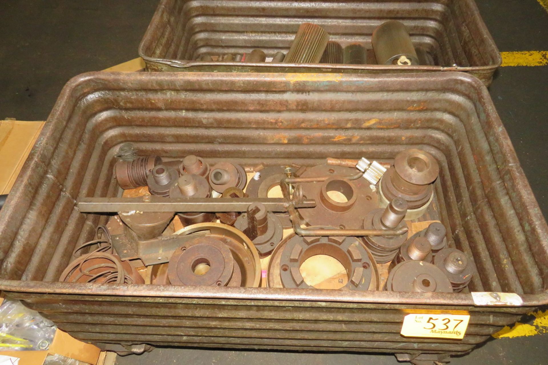 (3) Steel Bins with Assorted Tooling - Image 2 of 5