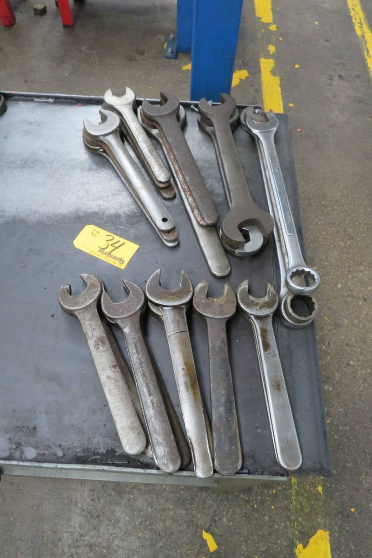 (30) Assorted Wrenches