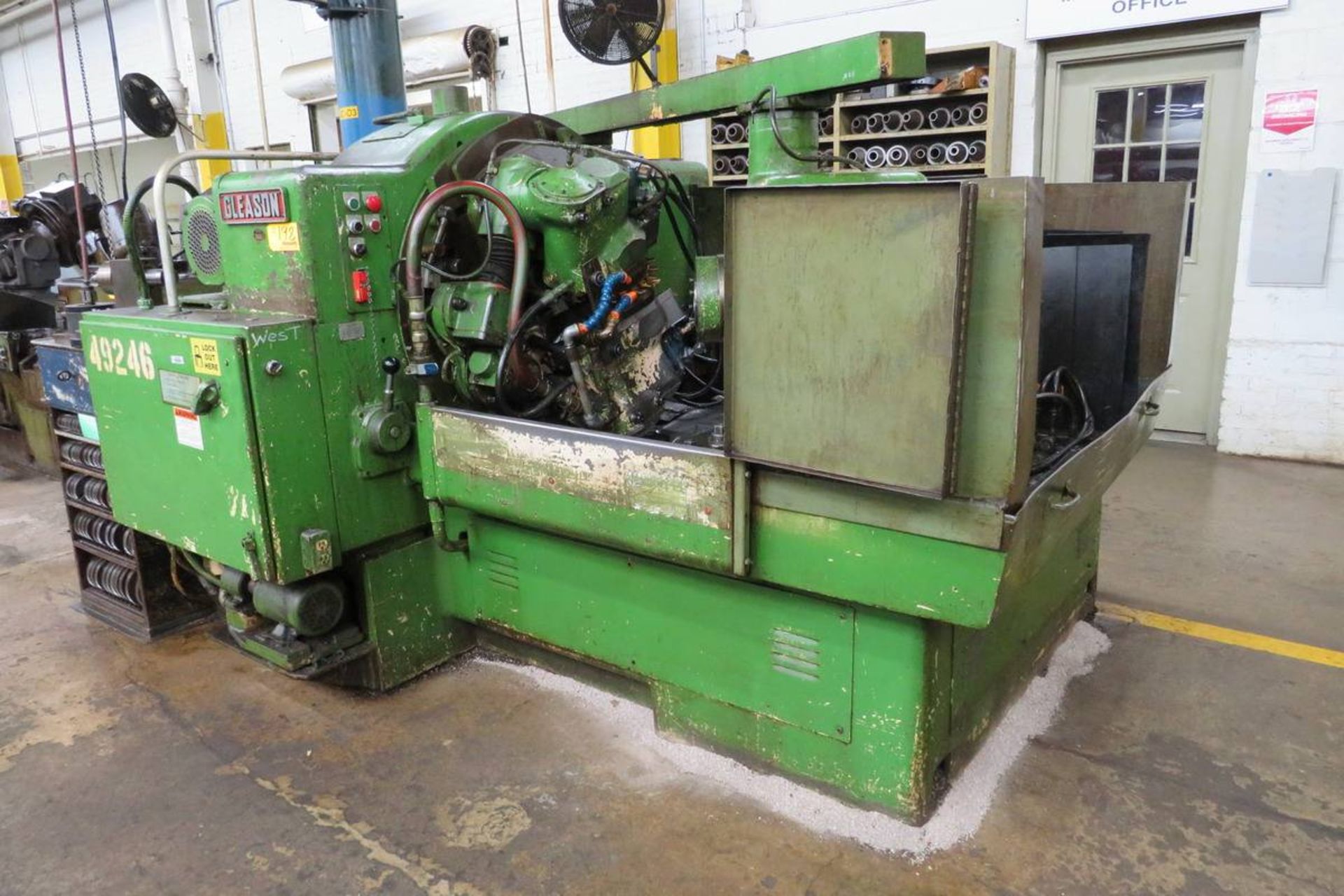 1967 Gleason 114 Straight Bevel Coniflex Gear Generator