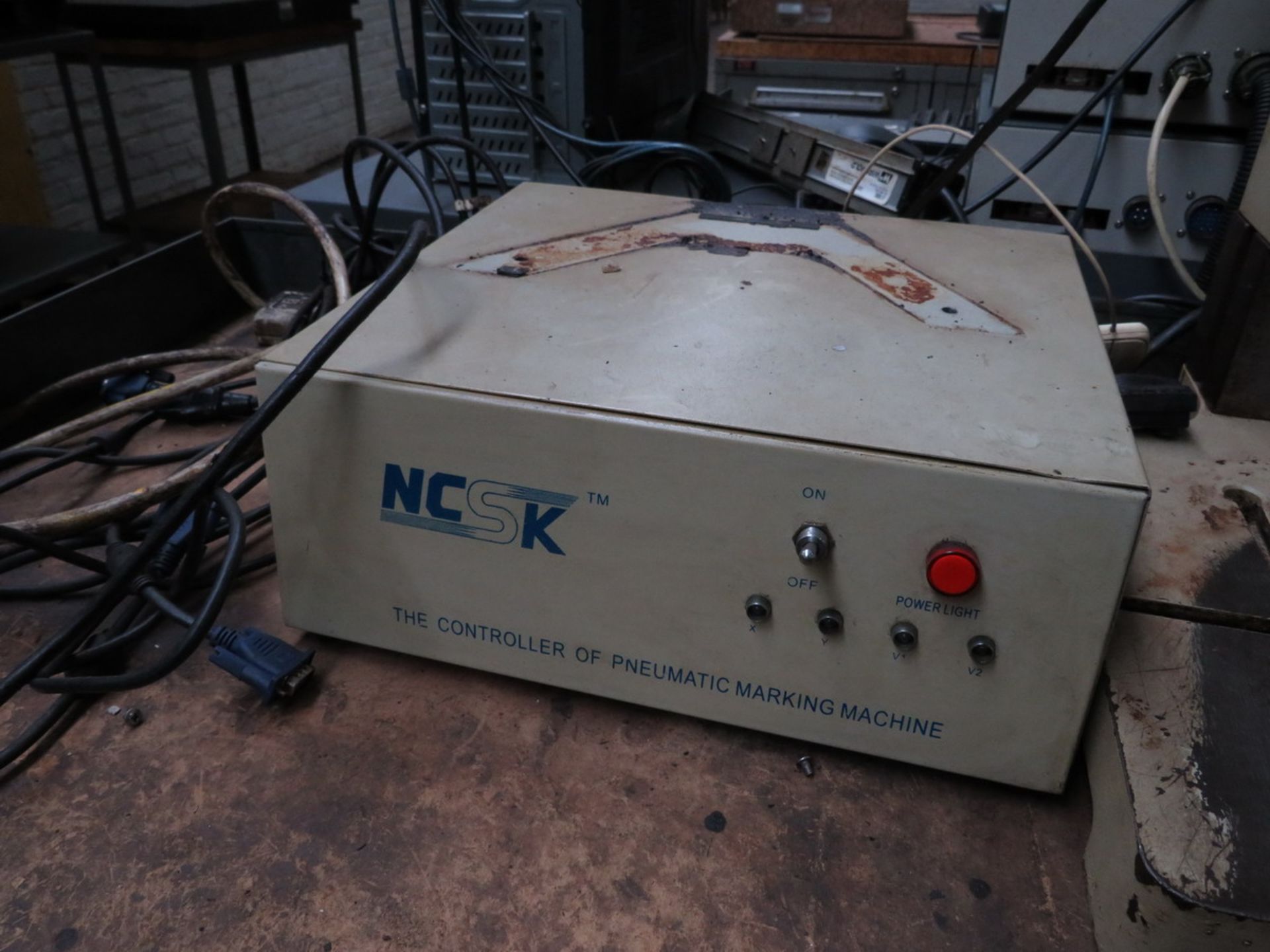 NCSK NCQ/A-135-85 Automatic Pneumatic Pin Marking Machines - Image 5 of 5